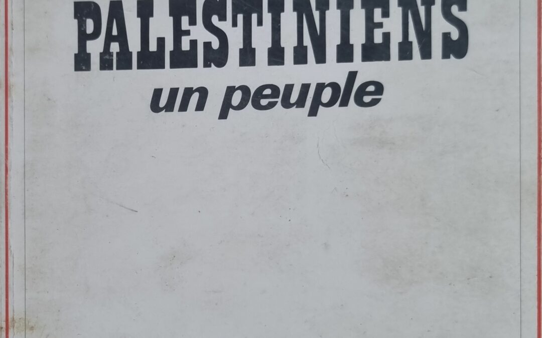Les Palestiniens : un peuple