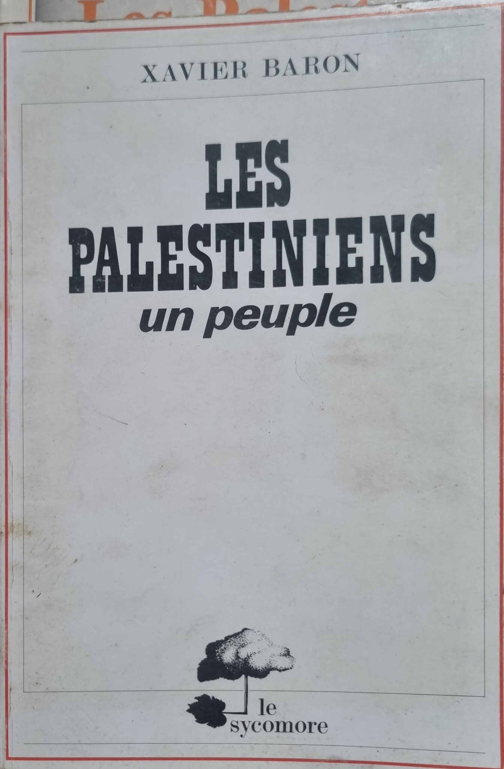 Les Palestiniens : un peuple