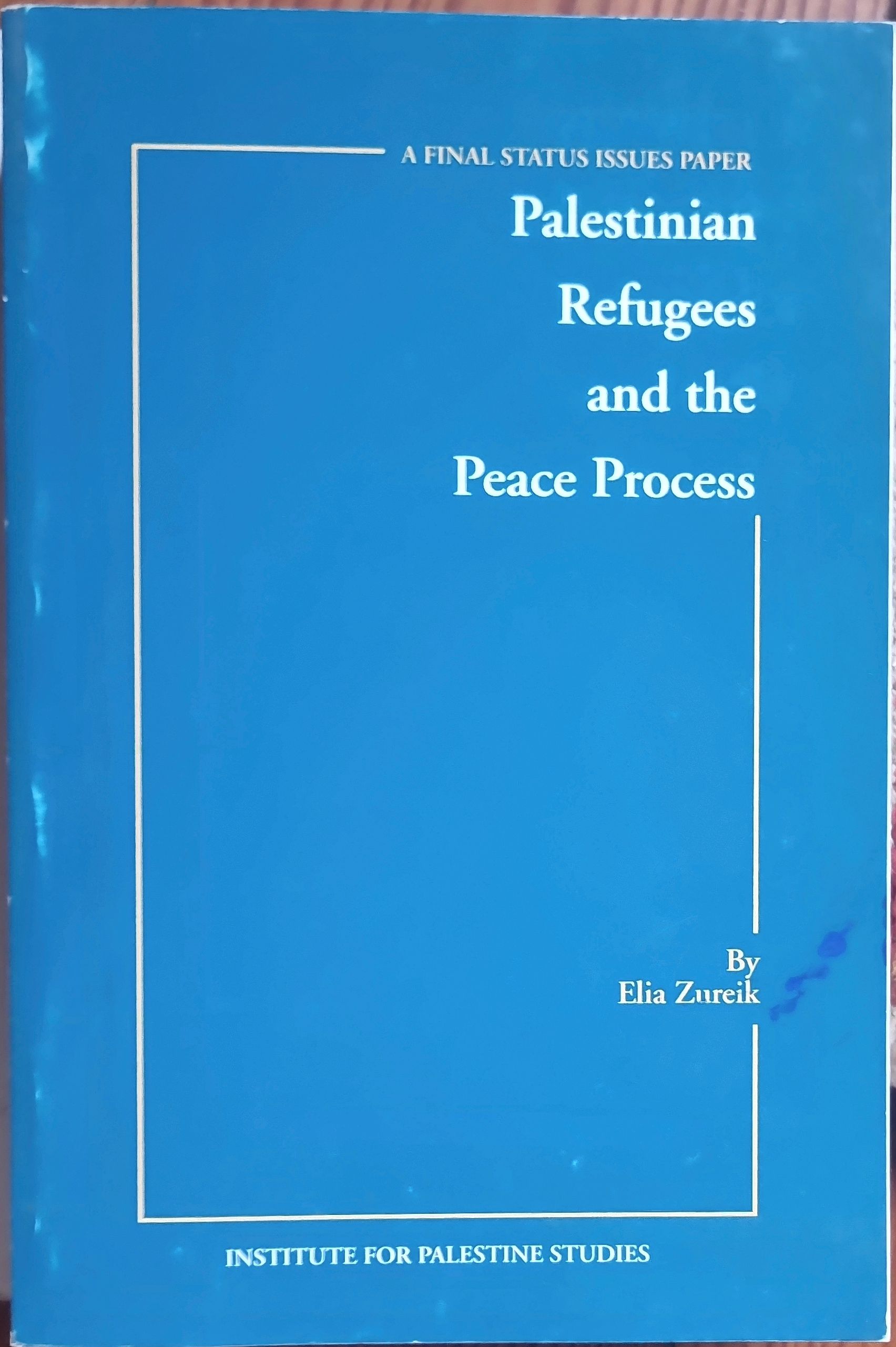 Palestinian Refugees and the Peace Process