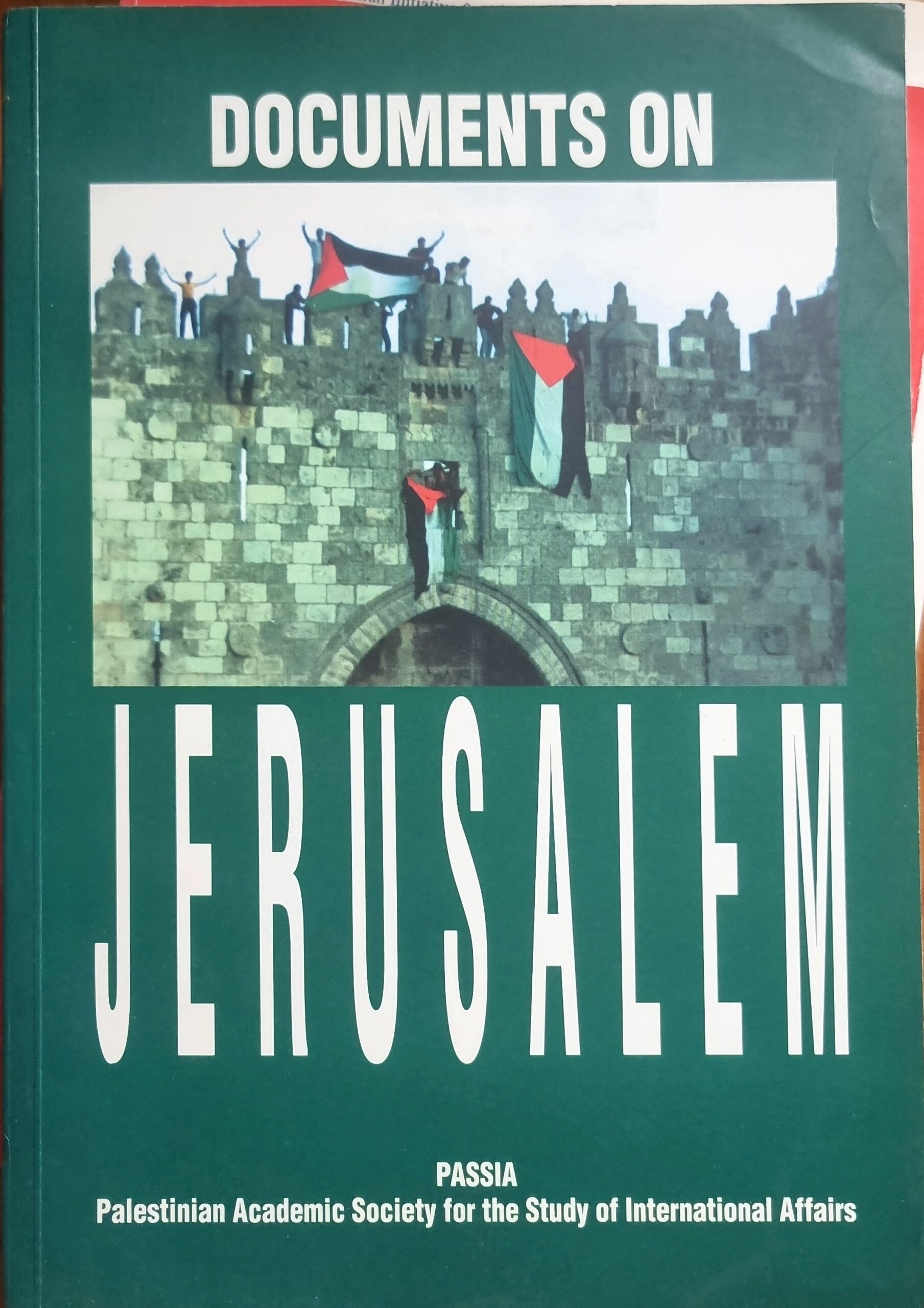 DOCUMENTS ON JERUSALEM