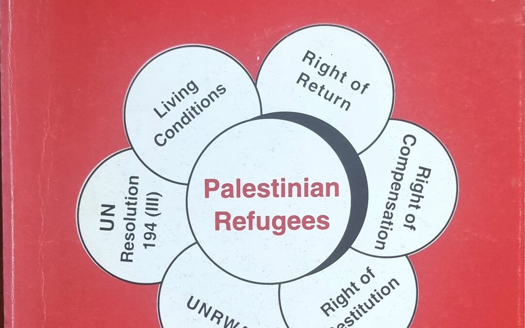 THE FINAL STATUS NEGOTIATIONS ON THE REFUGEE ISSUE: POSITIONS AND STRATEGIES