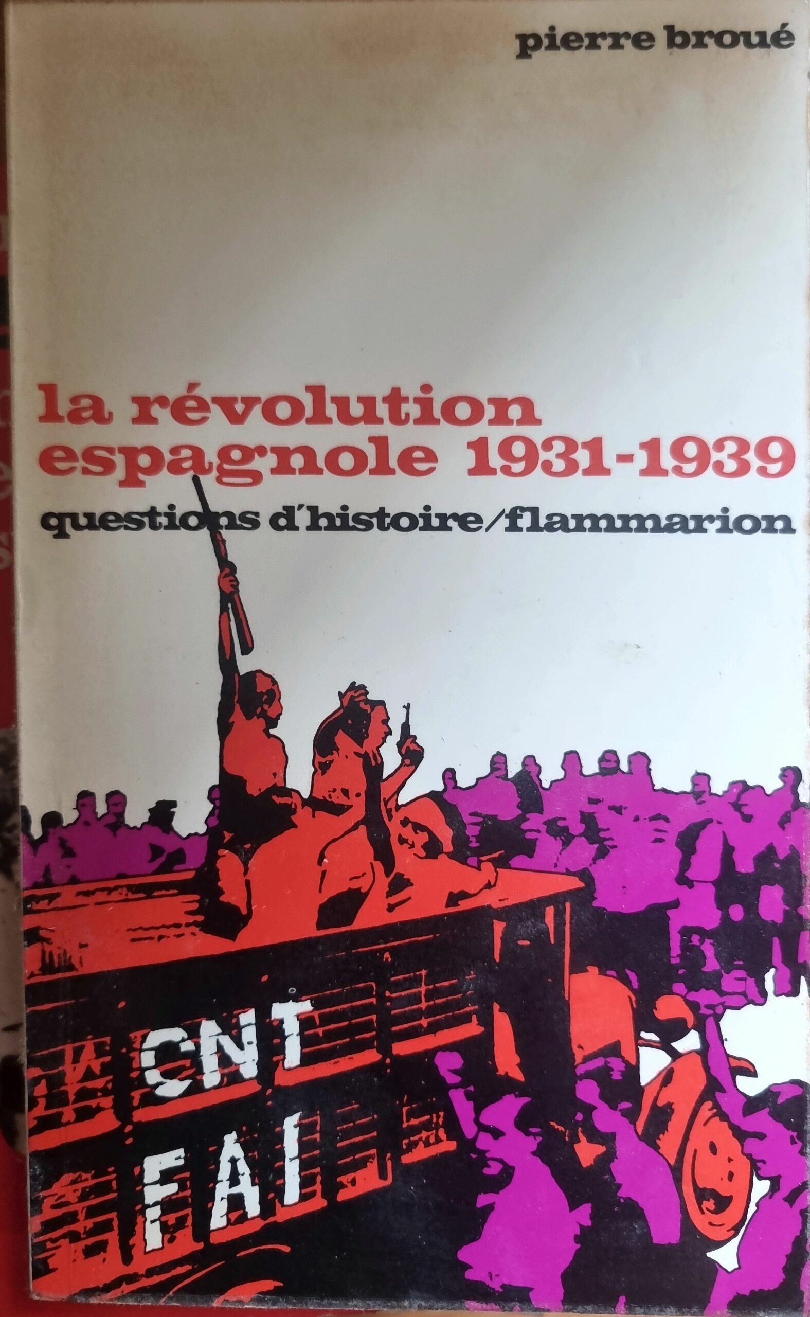 La révolution espagnole 1931-1939