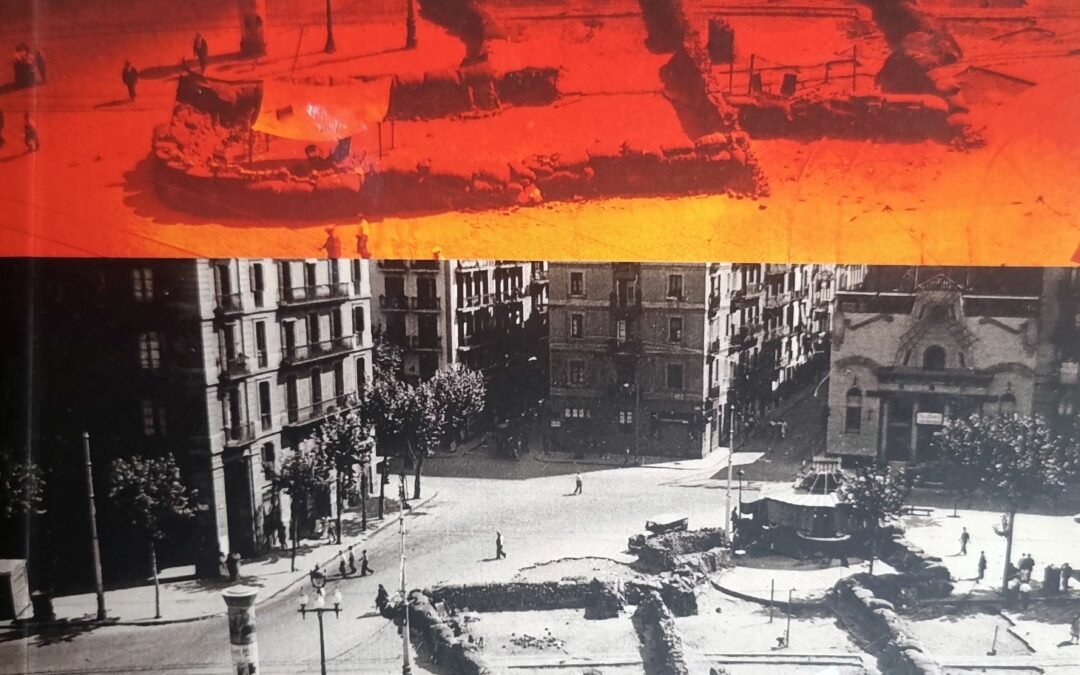 barricades à BARCELONE 1936 – 1937