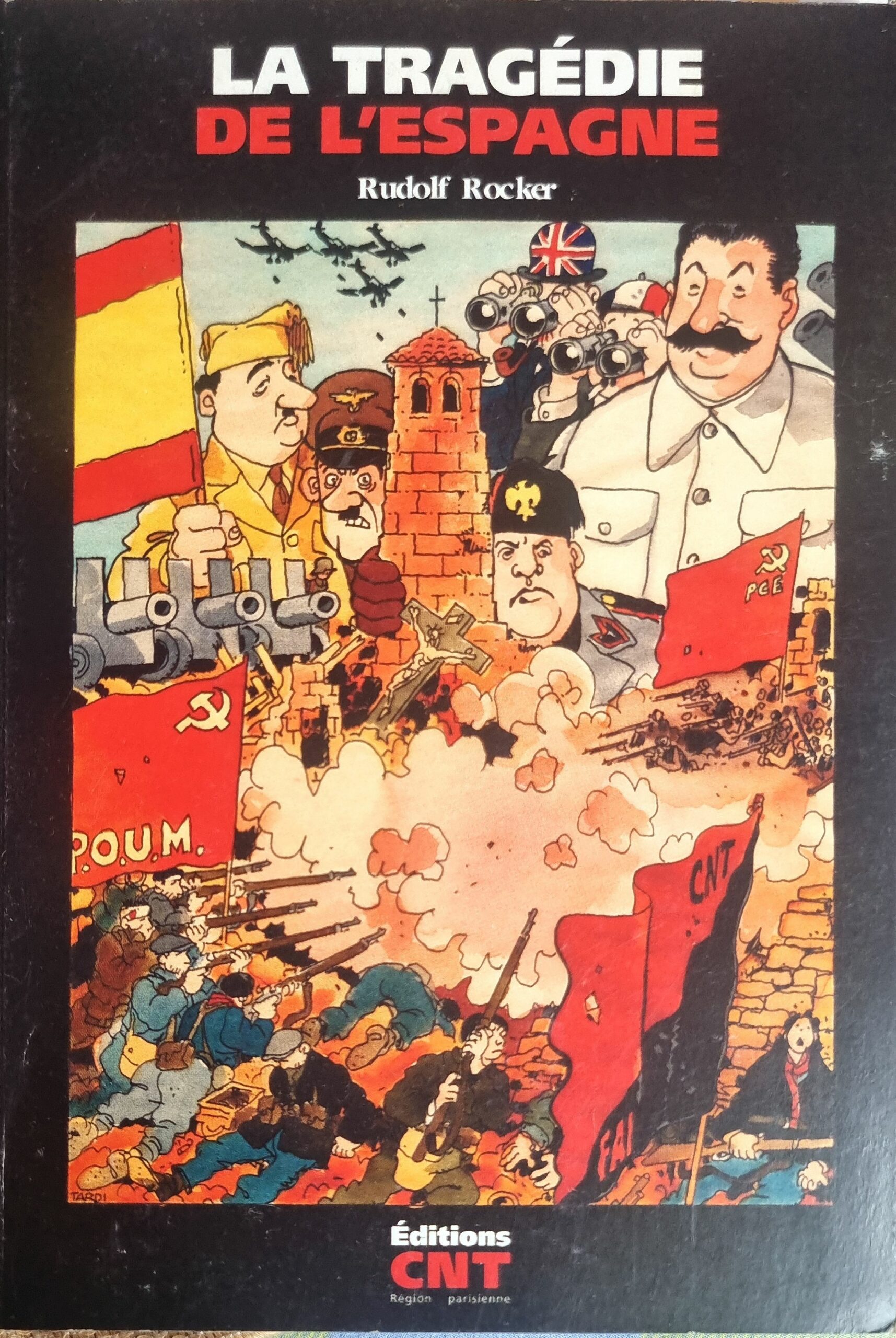 LA TRAGÉDIE DE L&rsquo;ESPAGNE