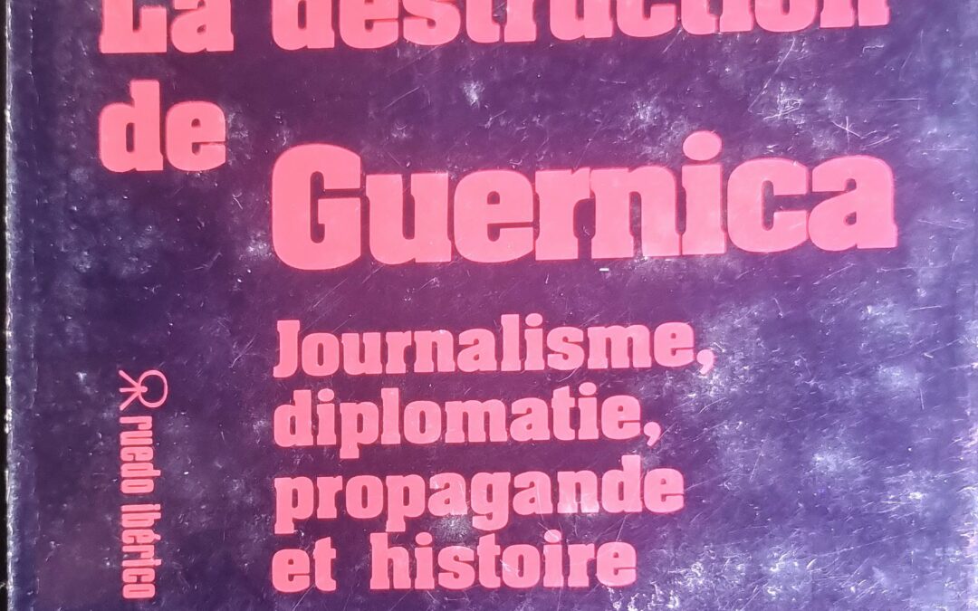 La destruction de Guernica