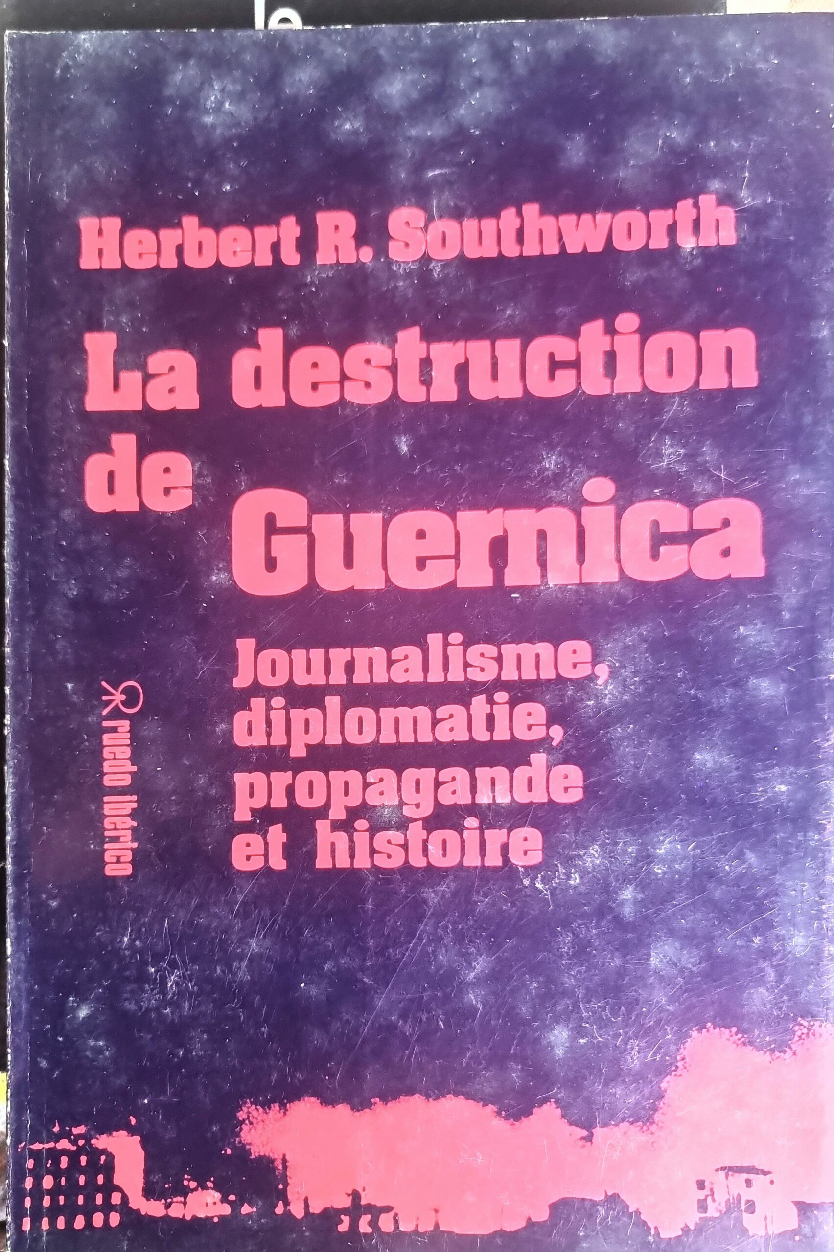 La destruction de Guernica