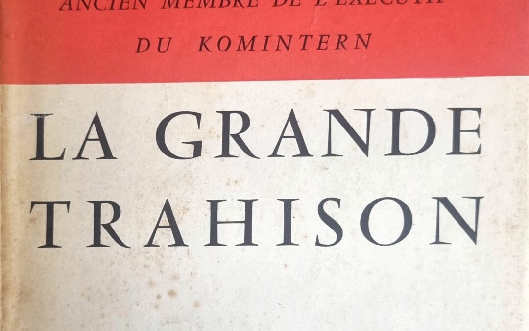 LA GRANDE TRAHISON