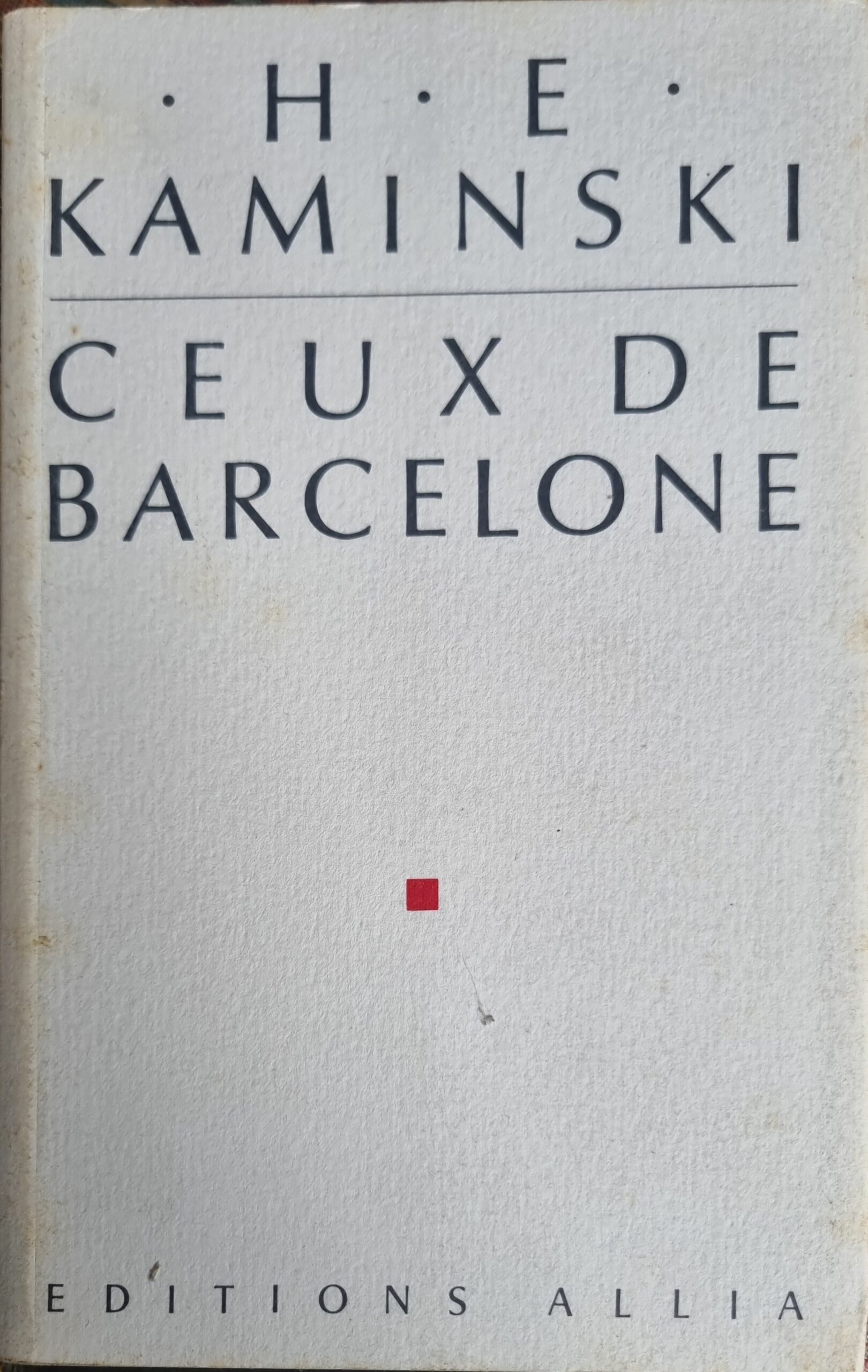 Ceux de Barcelone