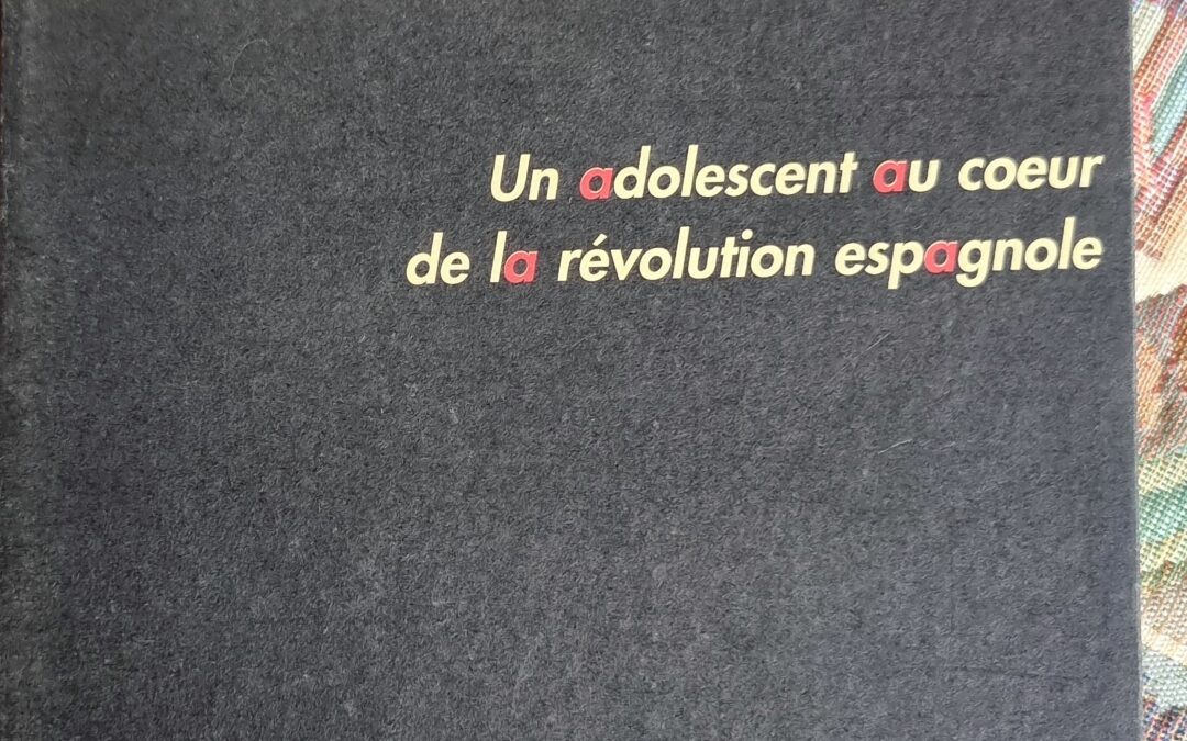 Barcelone 1936 : Un adolescent au cœur de la révolution espagnole