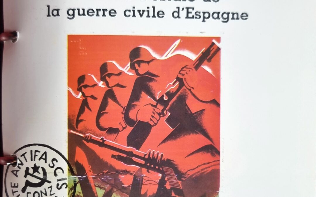 Histoire Postale de la guerre civile D&rsquo;Espagne – Secteur républicain