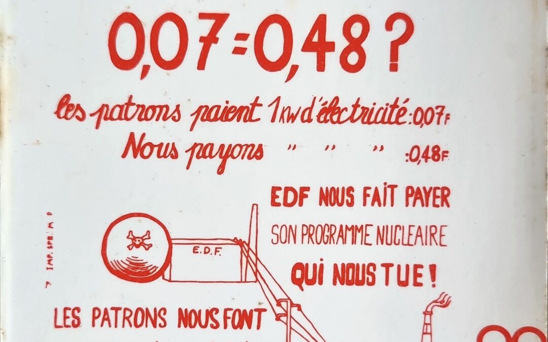 Les autoréductions : Grèves d&rsquo;usagers et luttes de classes en France et en Italie / 1972-1976