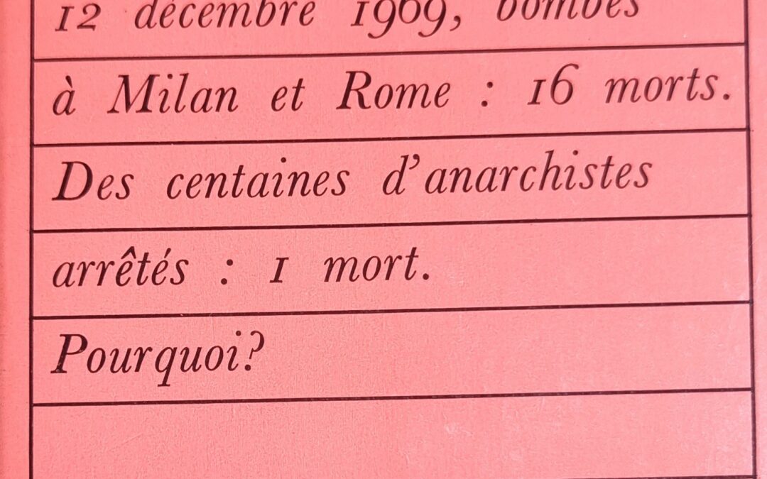 L&rsquo;état massacre