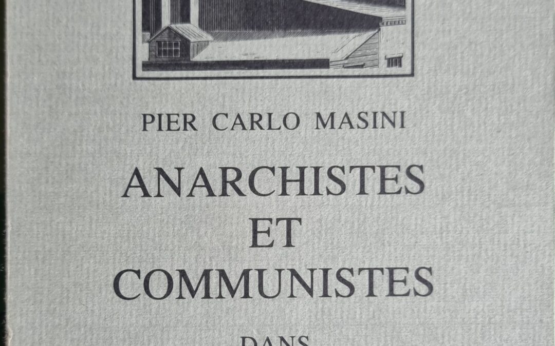 Anarchistes et Communistes dans le Mouvement des Conseils à Turin