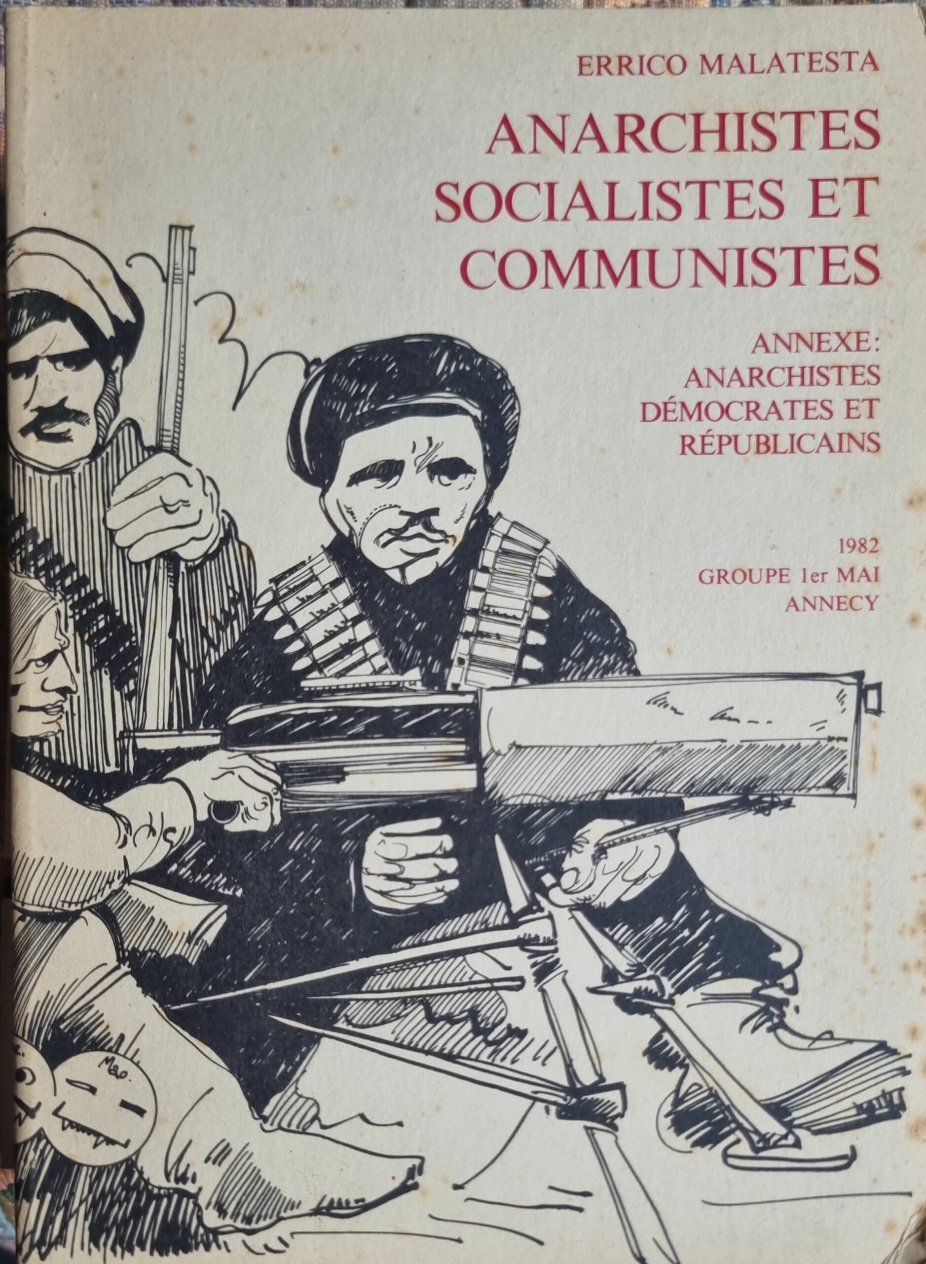 Anarchistes socialistes et communistes – Annexe: Anarchistes démocrates et républicains