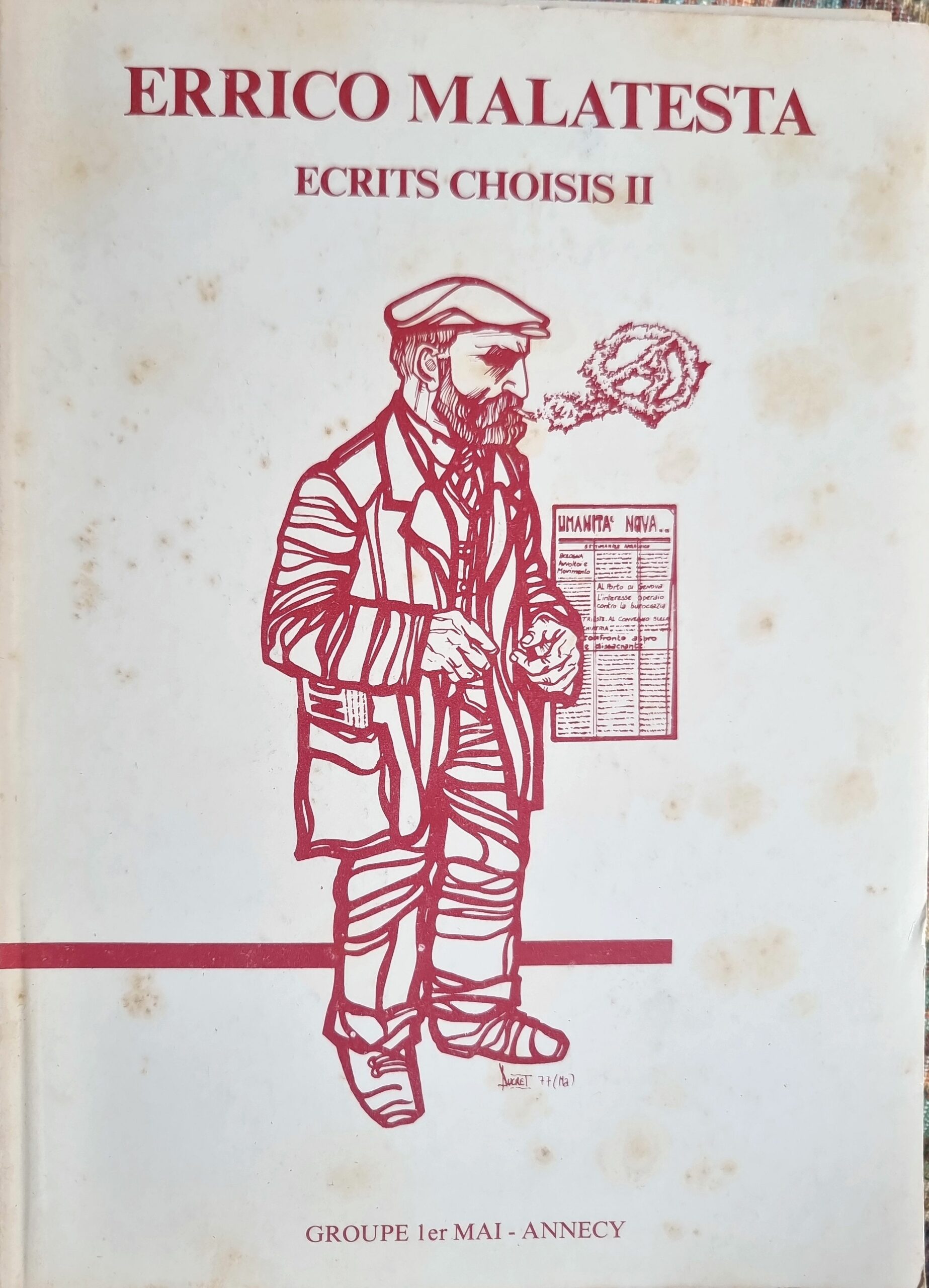 ERRICO MALATESTA ECRITS CHOISIS II