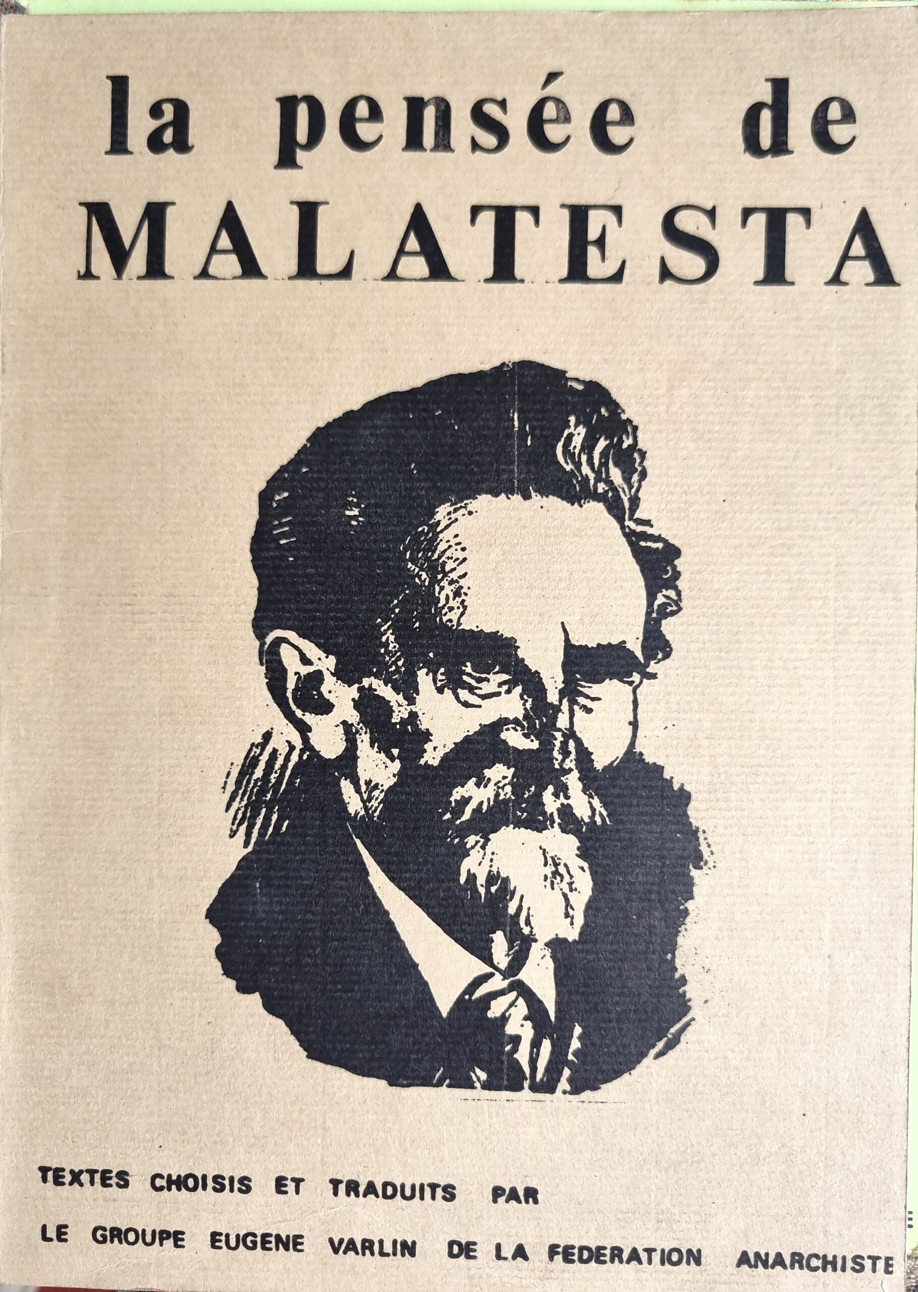 La Pensée de Malatesta