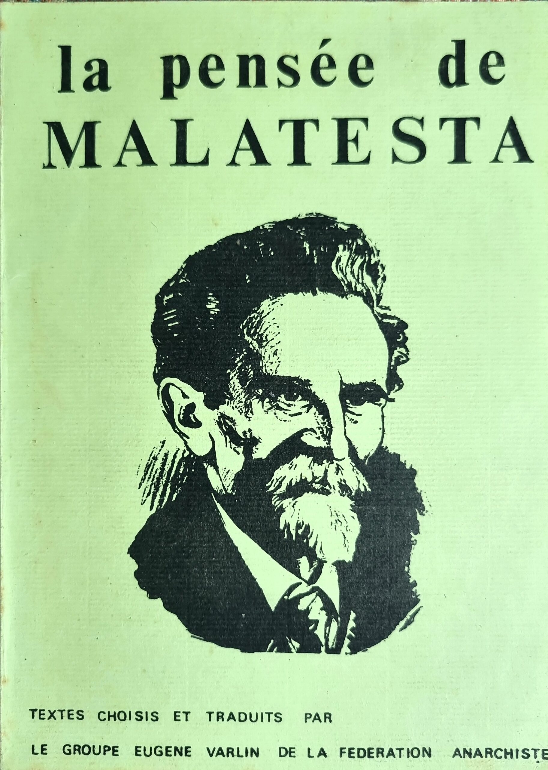 La pensée de Malatesta