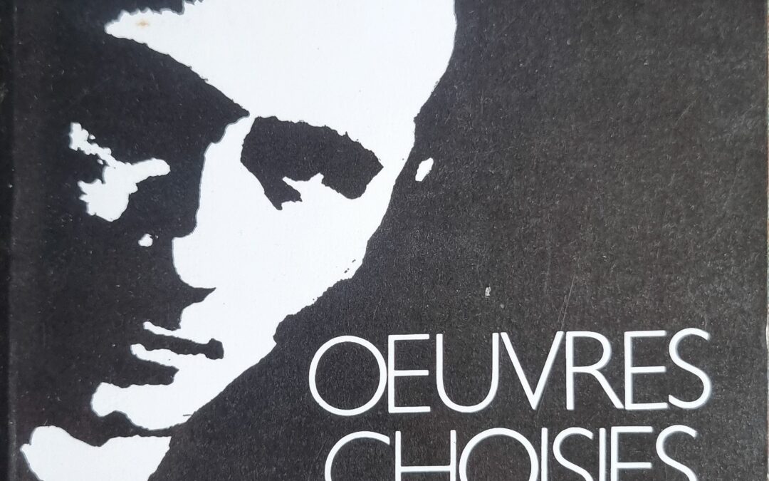 OEUVRES CHOISIES