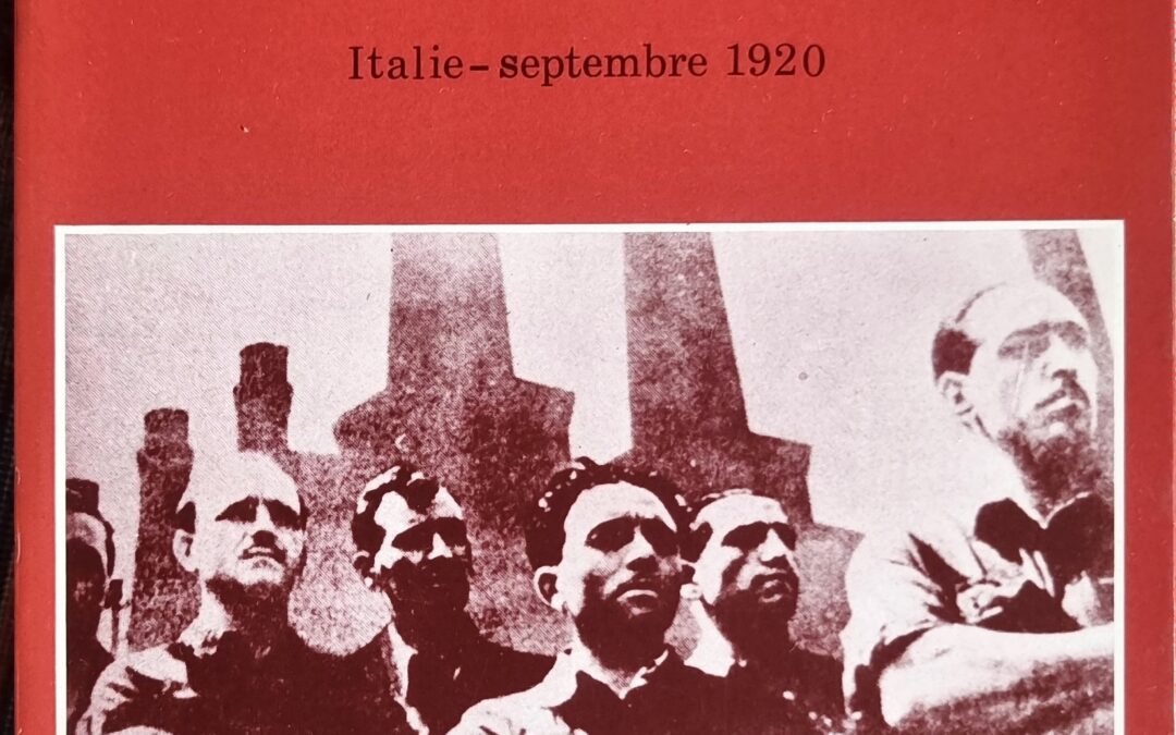 l&rsquo;occupation des usines