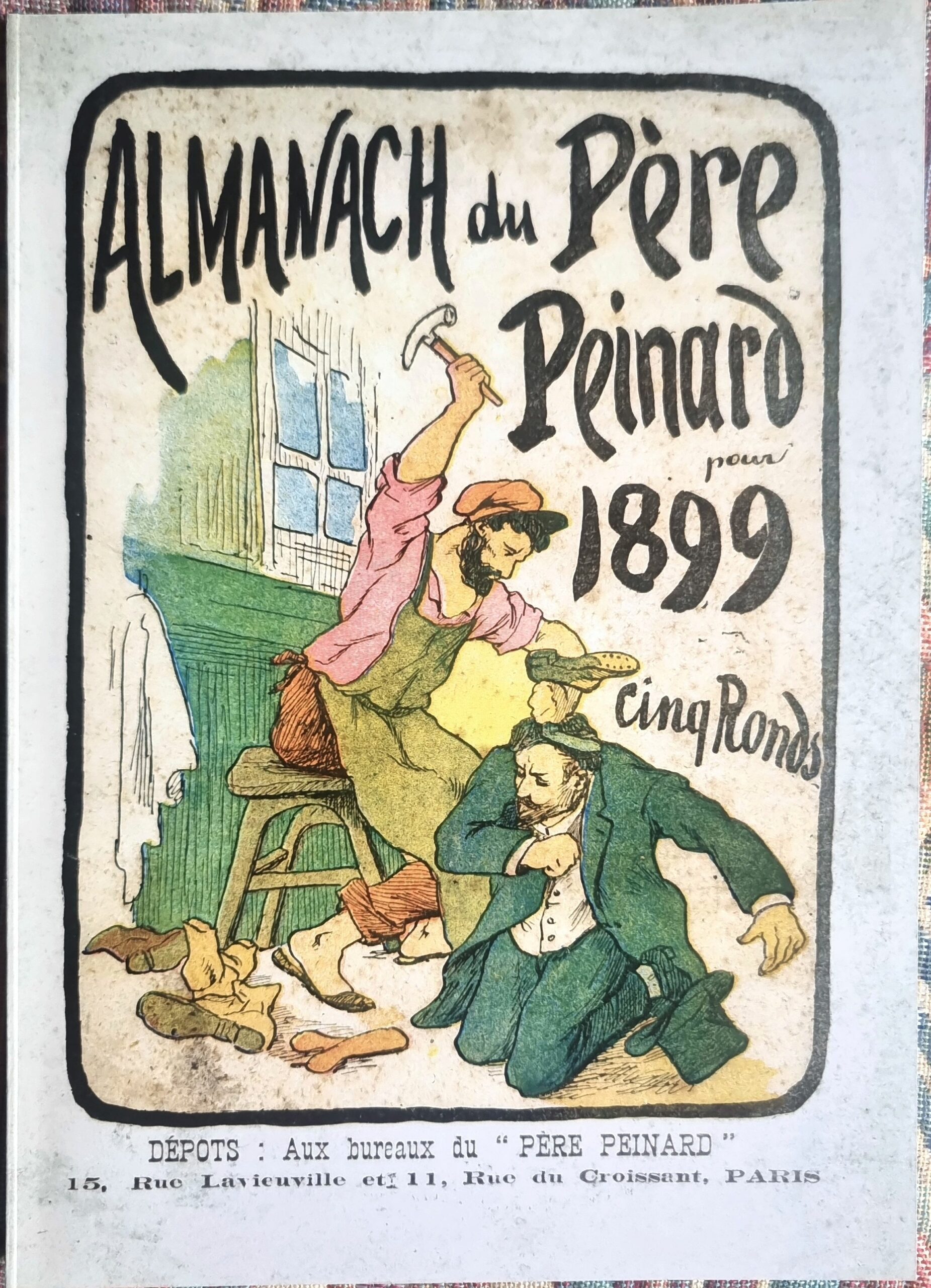 ALMANACH du Père Peinard pour 1899
