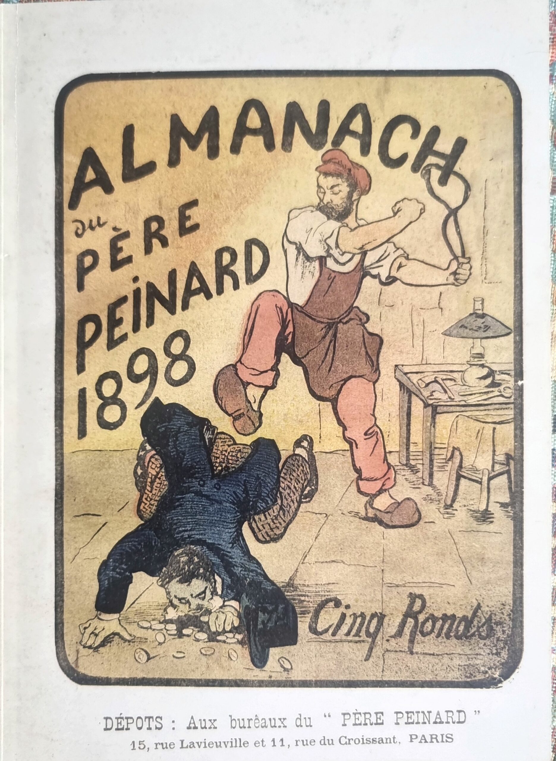 Almanach du Père Peinard 1898