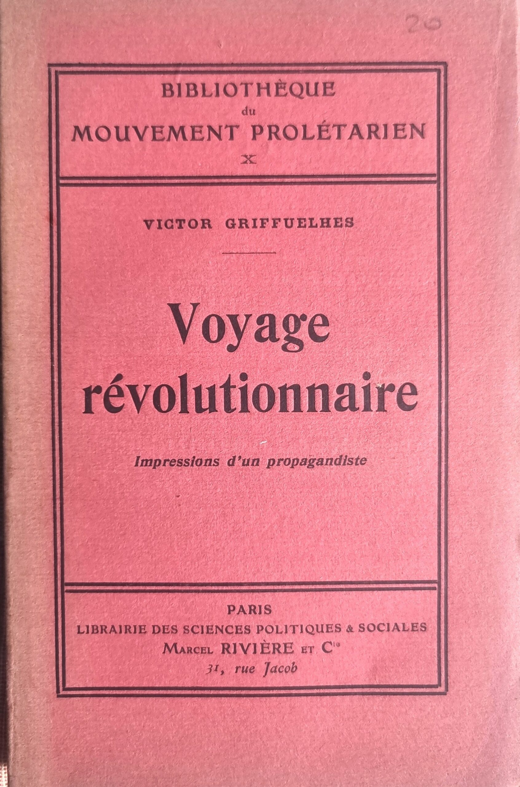 Voyage révolutionnaire