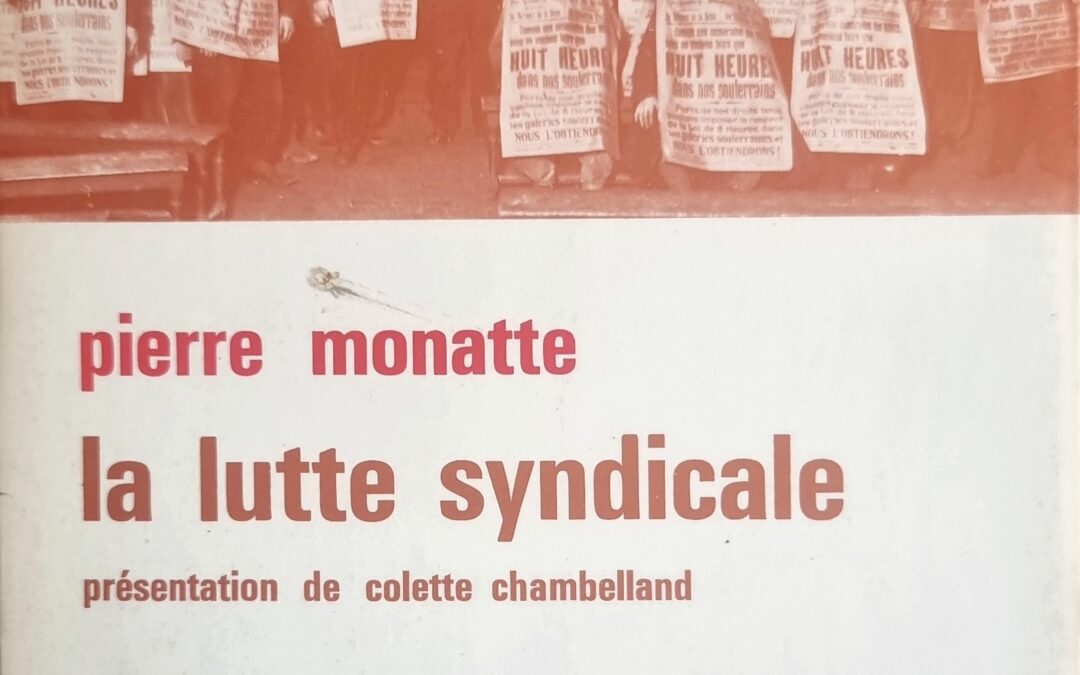 La lutte syndicale