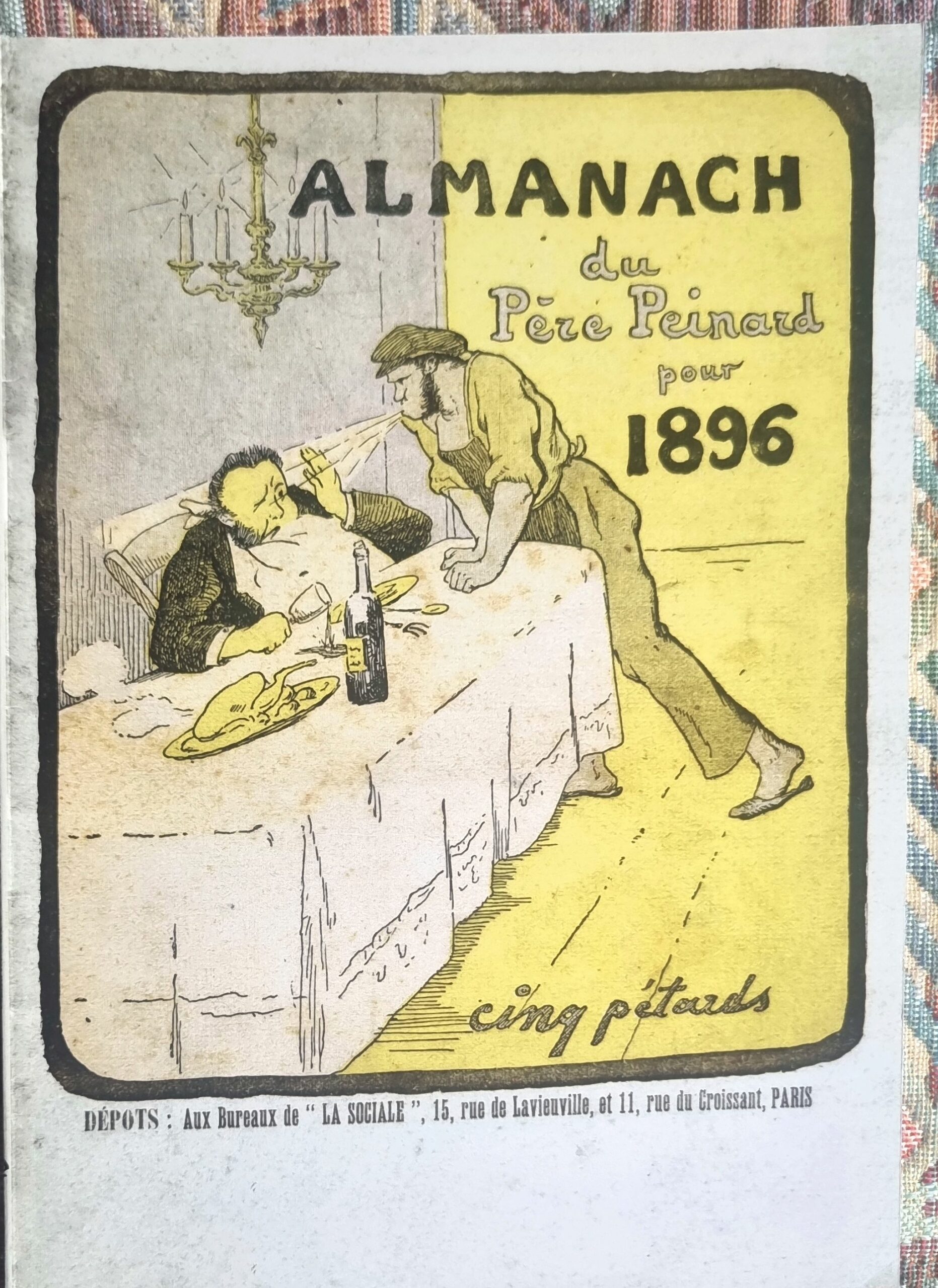 Almanach du Père Peinard pour 1896