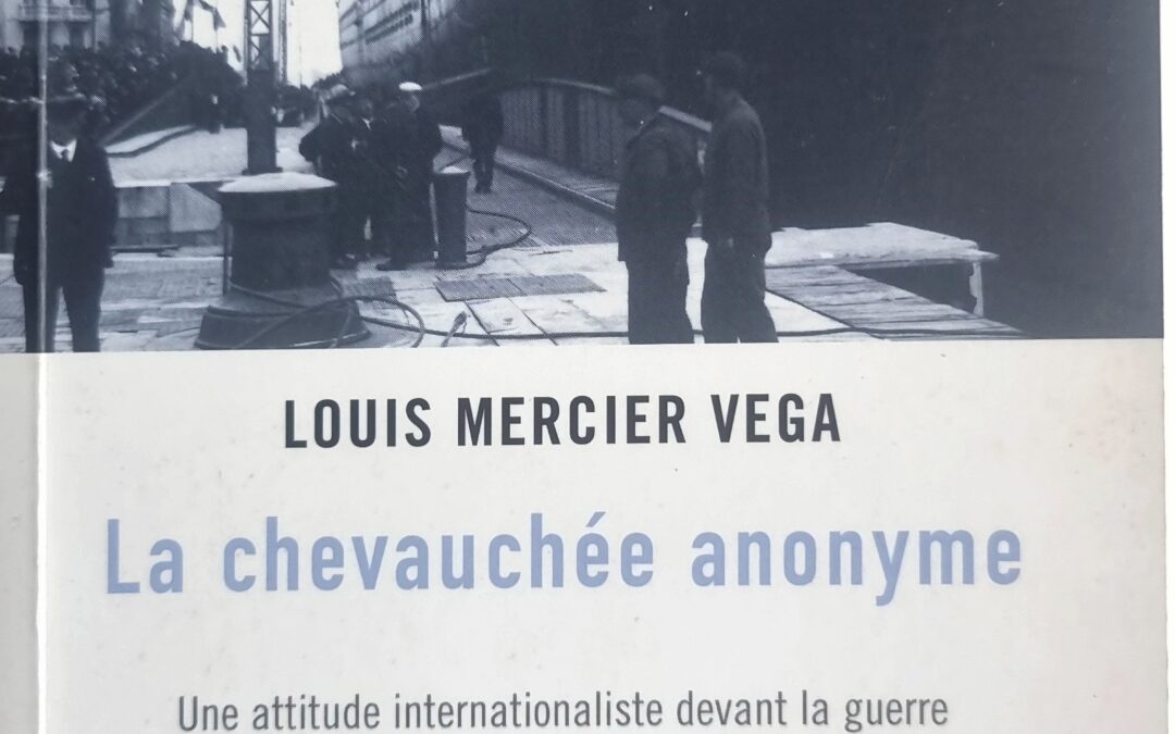 La chevauchée anonyme