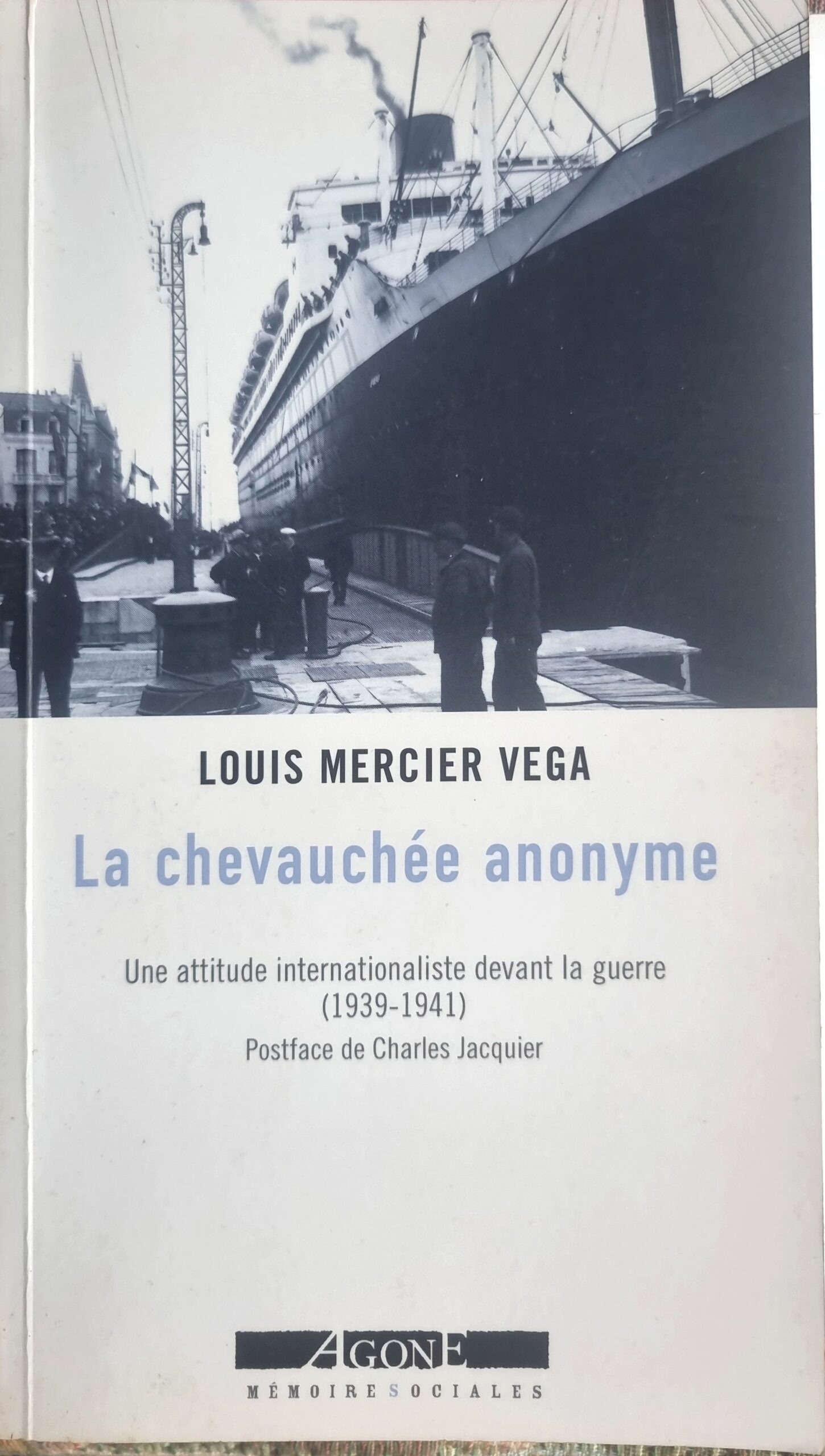 La chevauchée anonyme