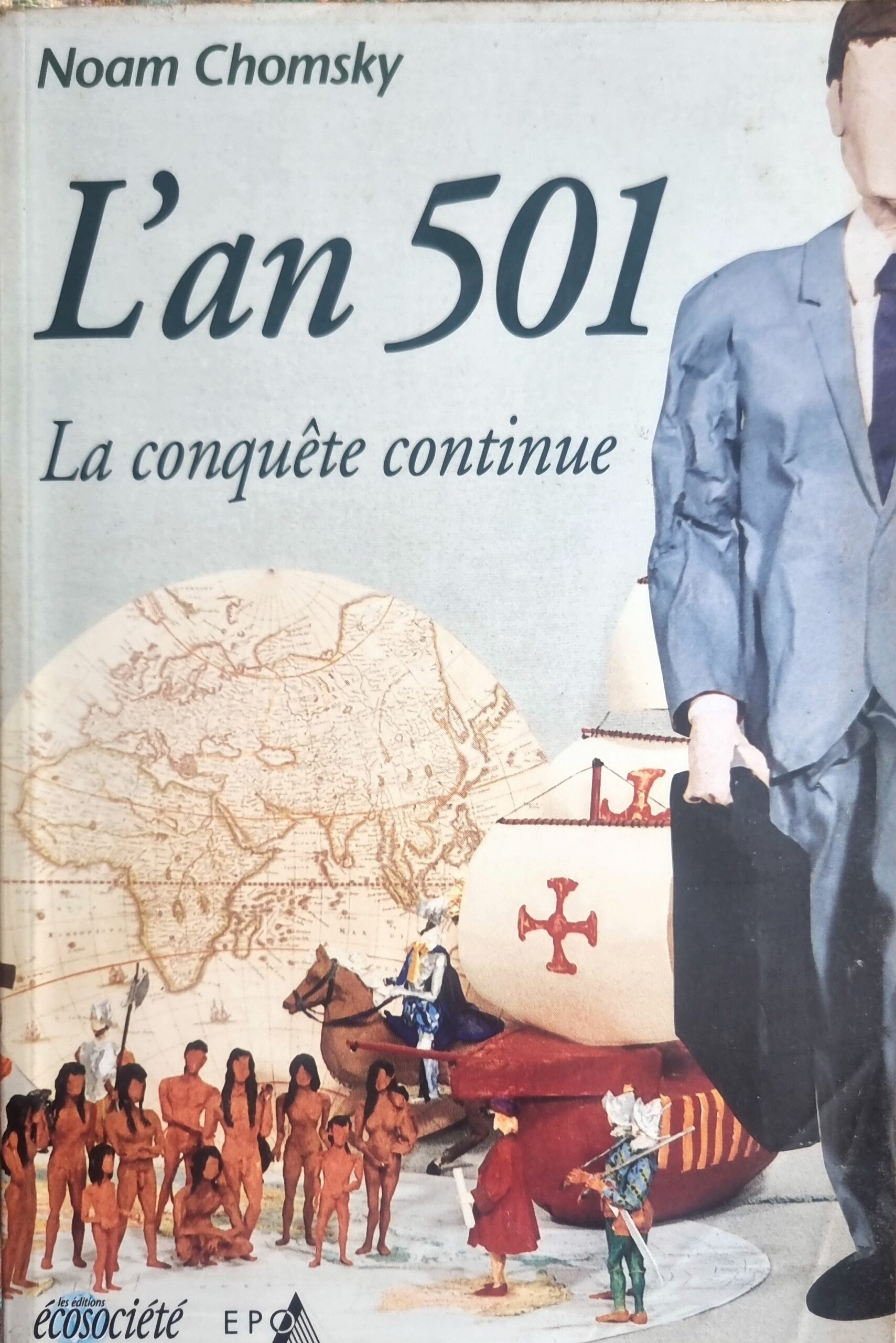 L&rsquo;An 501 La conquête continue