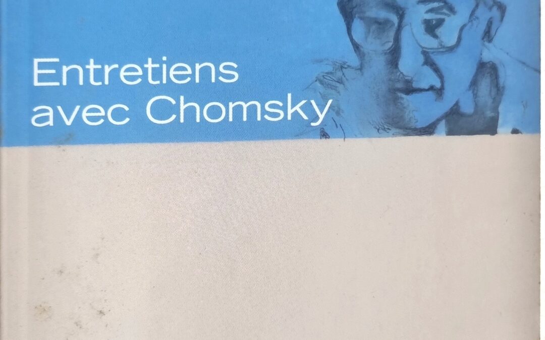 Entretiens avec Chomsky