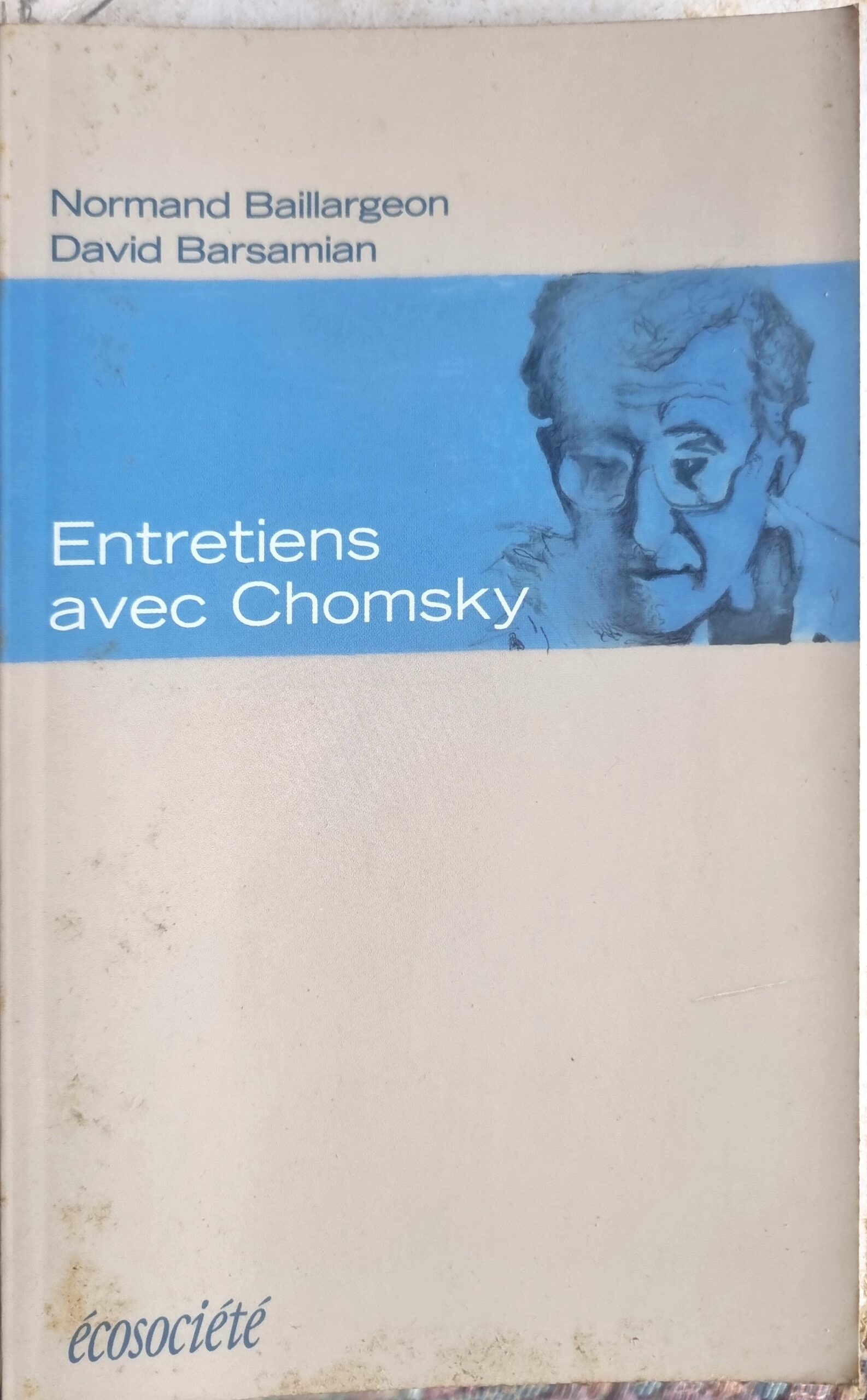 Entretiens avec Chomsky