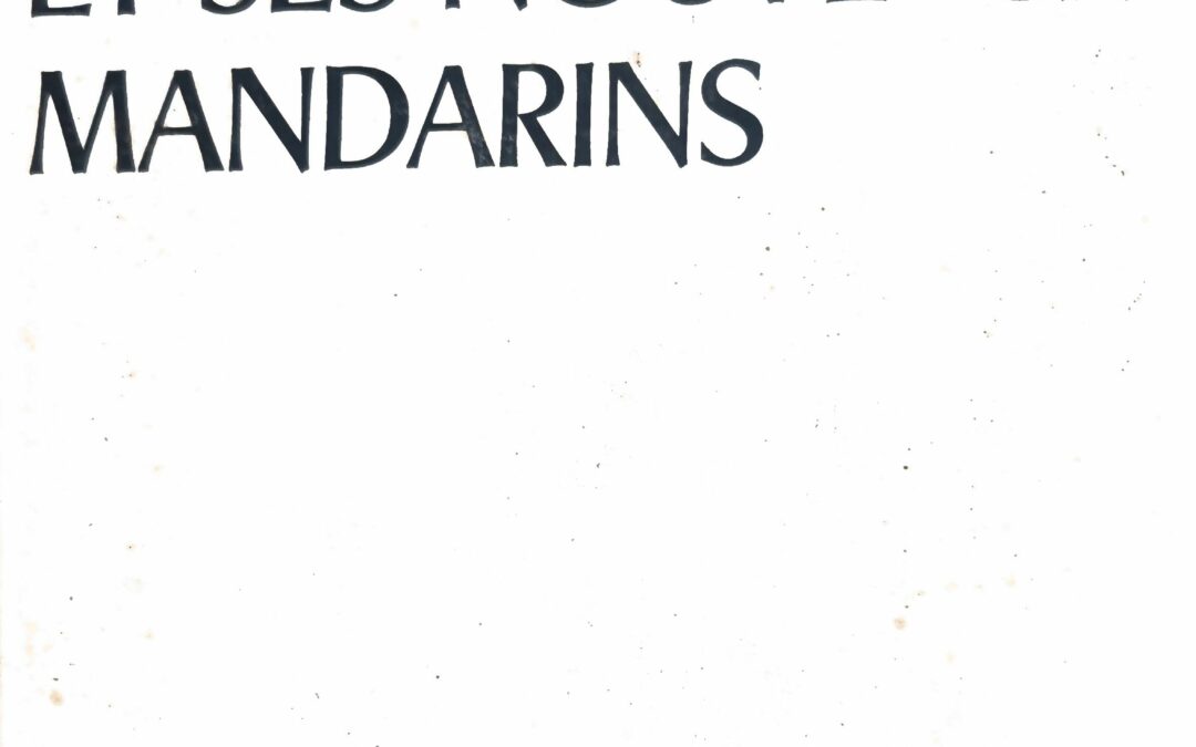 L&rsquo;AMÉRIQUE ET SES NOUVEAUX MANDARINS