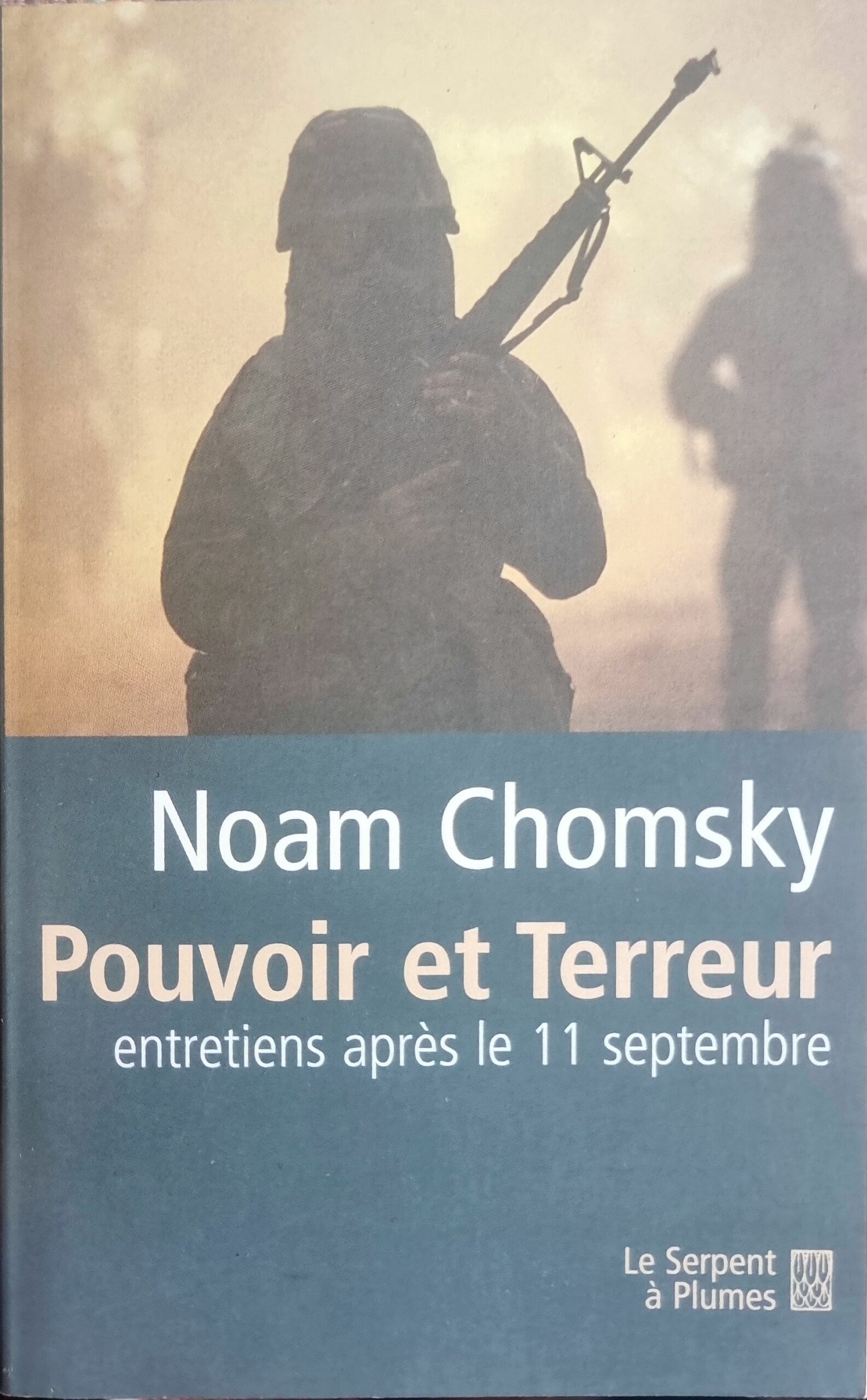Pouvoir et Terreur entretiens après le 11 septembre