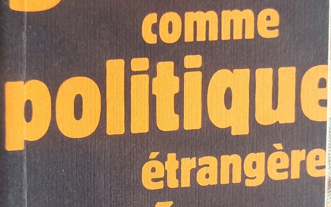 De la guerre comme politique étrangère des États Unis