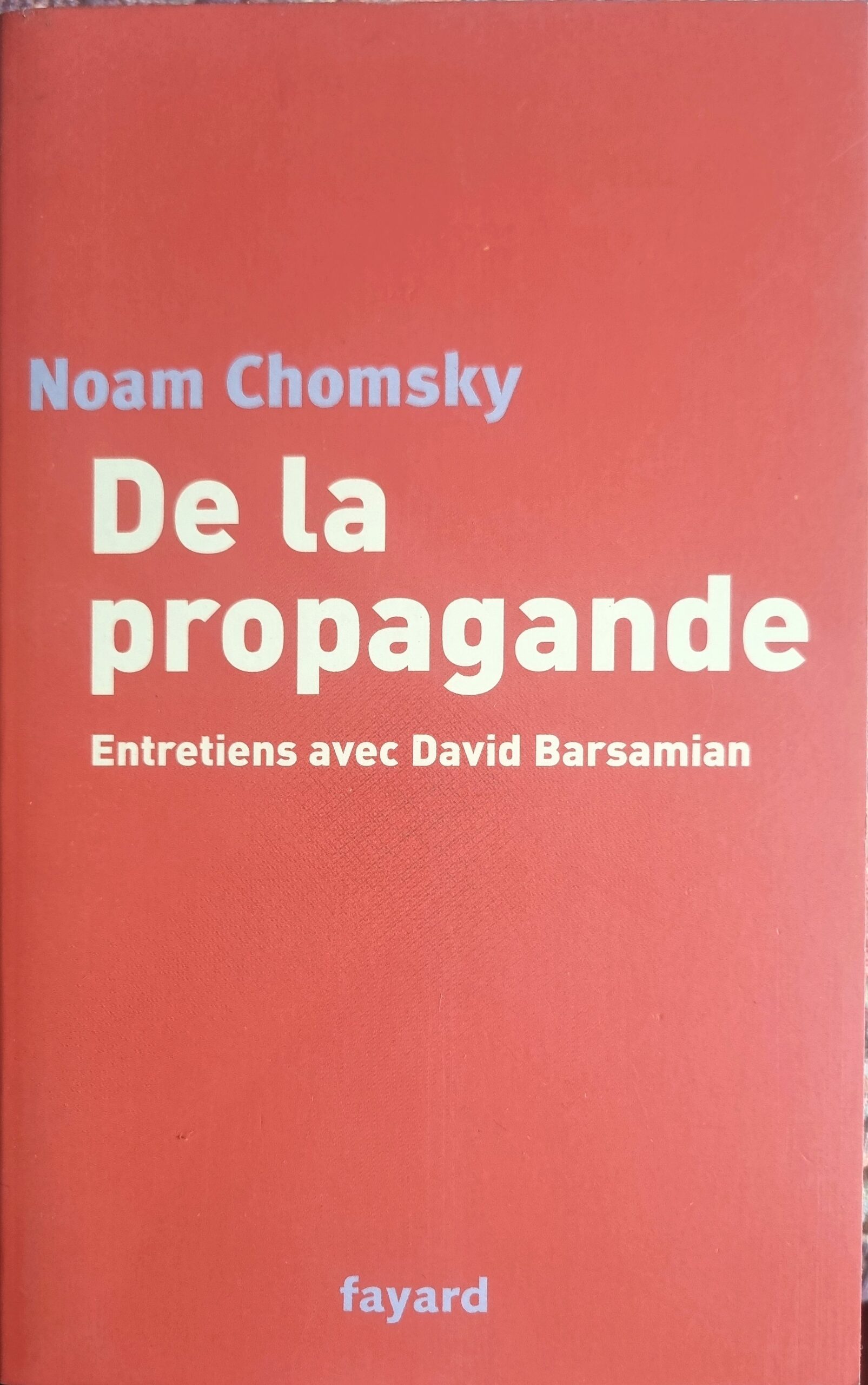 De la propagande