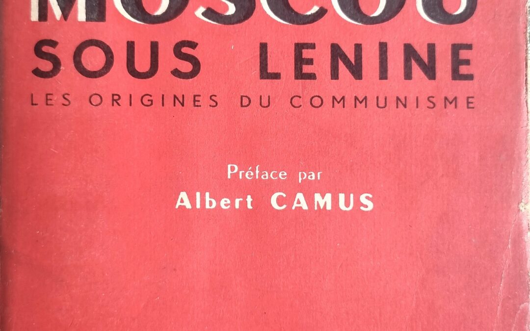 Moscou sous Lénine – Les Origines du Communisme