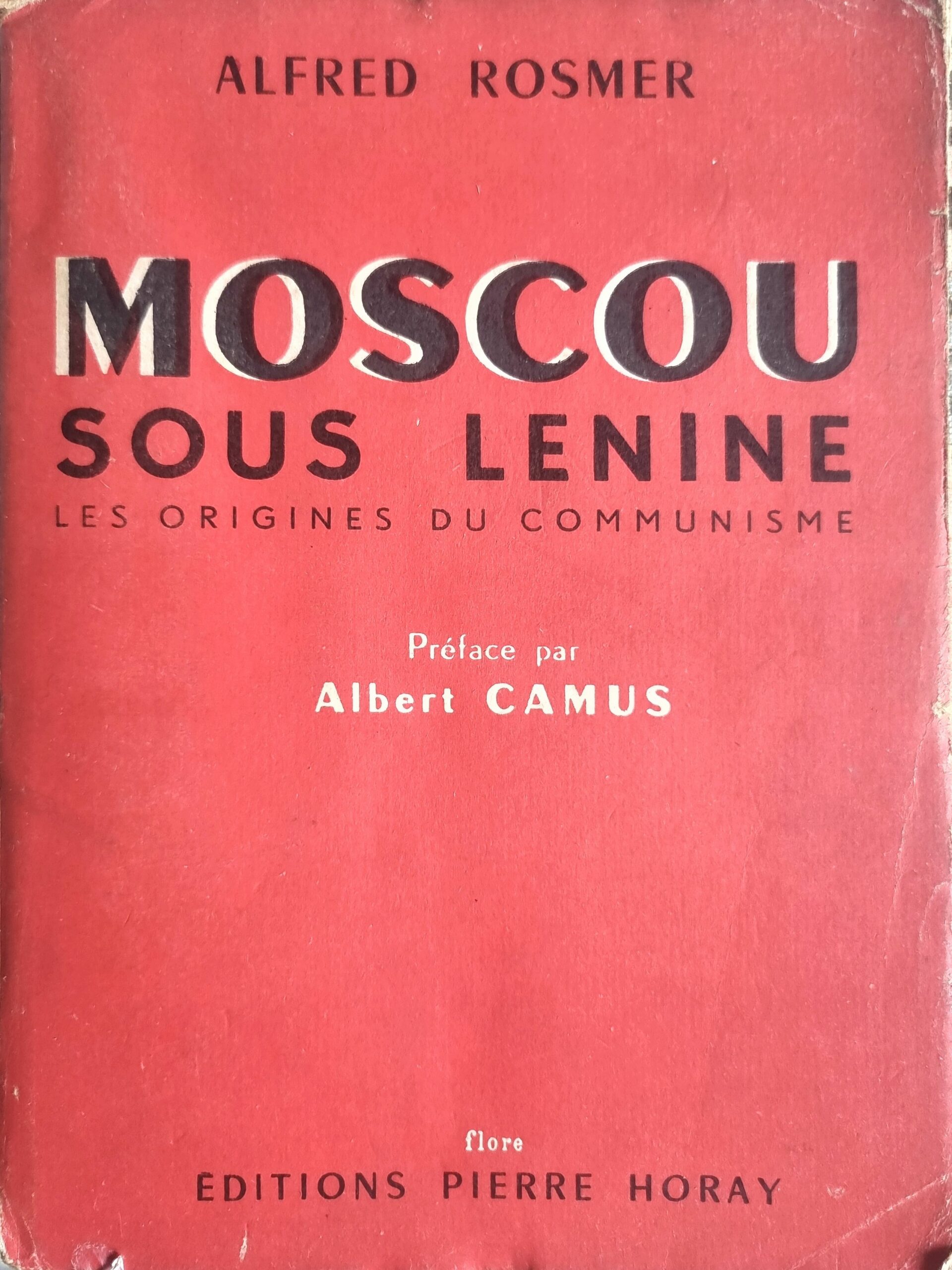 Moscou sous Lénine – Les Origines du Communisme