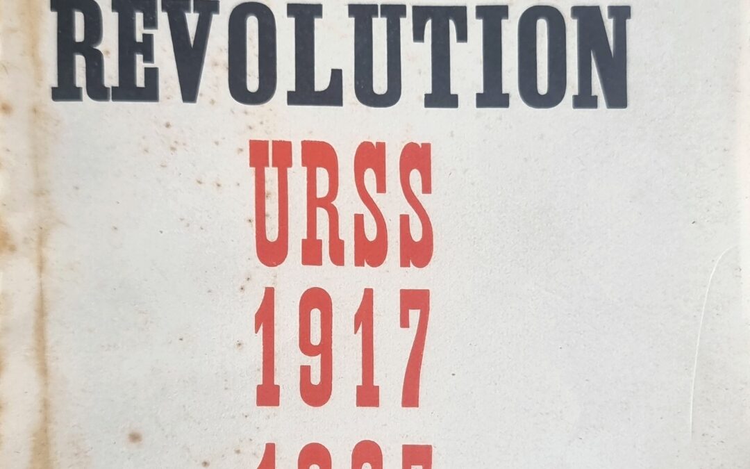 Destin d&rsquo;une Révolution URSS 1917 1937