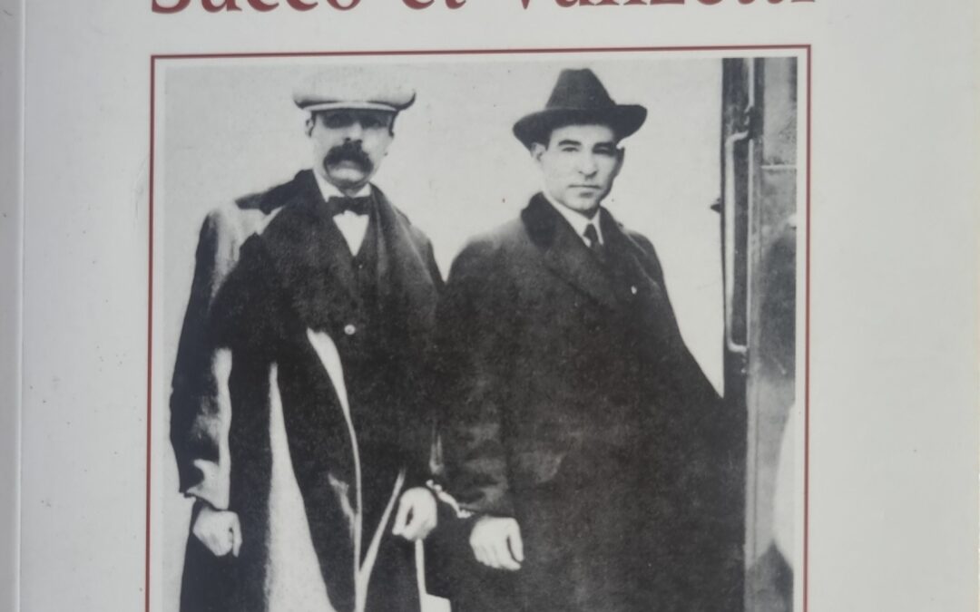 L&rsquo;affaire Sacco et Vanzetti