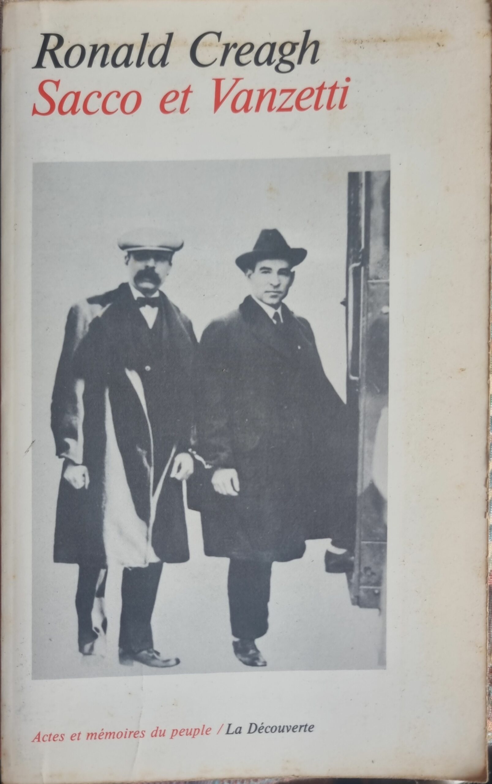 Sacco et Vanzetti