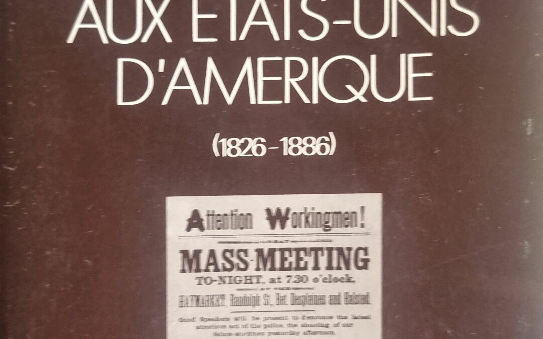 HISTOIRE DE L&rsquo;ANARCHISME AUX ETATS-UNIS D&rsquo;AMERIQUE (1826-1886)