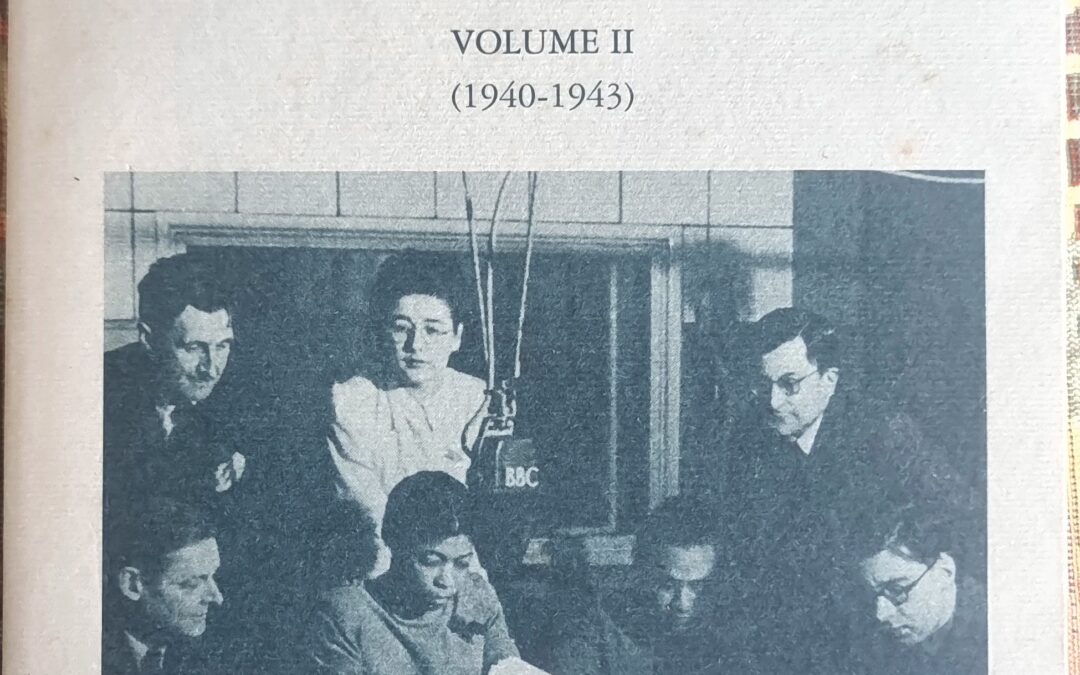 Essais, Articles, Lettres Volume II (1940-1943)