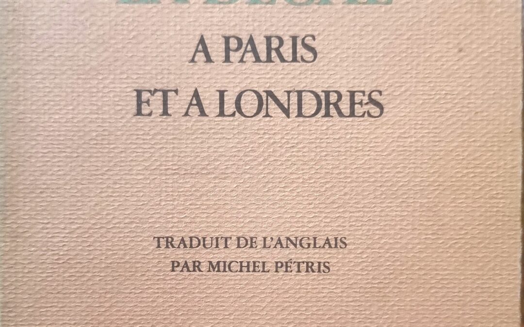 Dans LA DÈCHE A PARIS ET A LONDRES