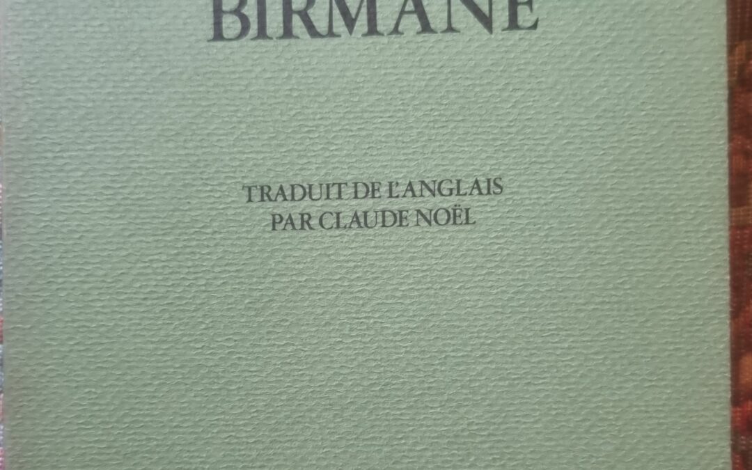Une Histoire Birmane