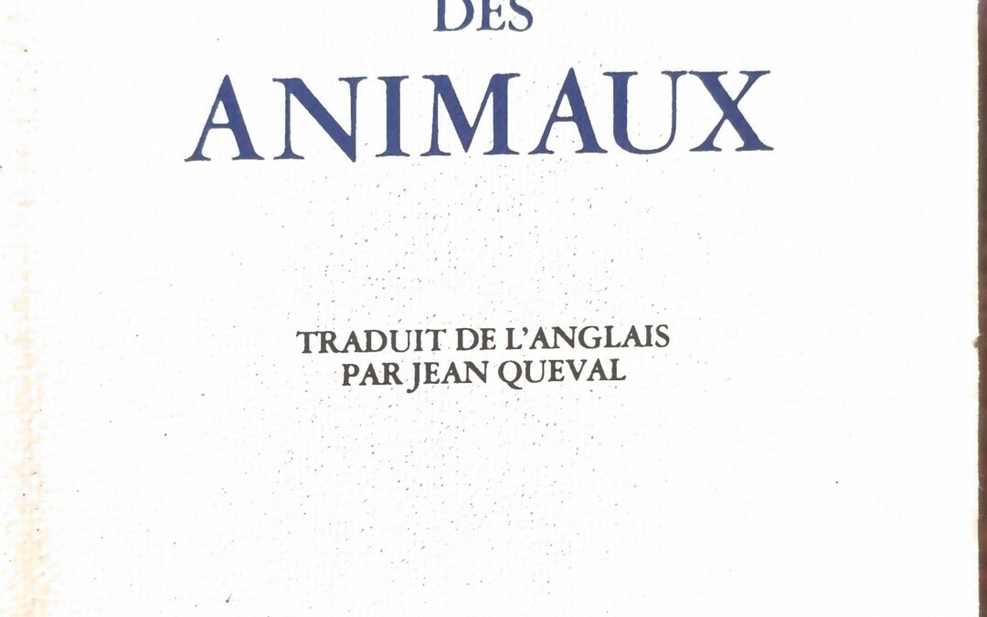 LA FERME DES ANIMAUX