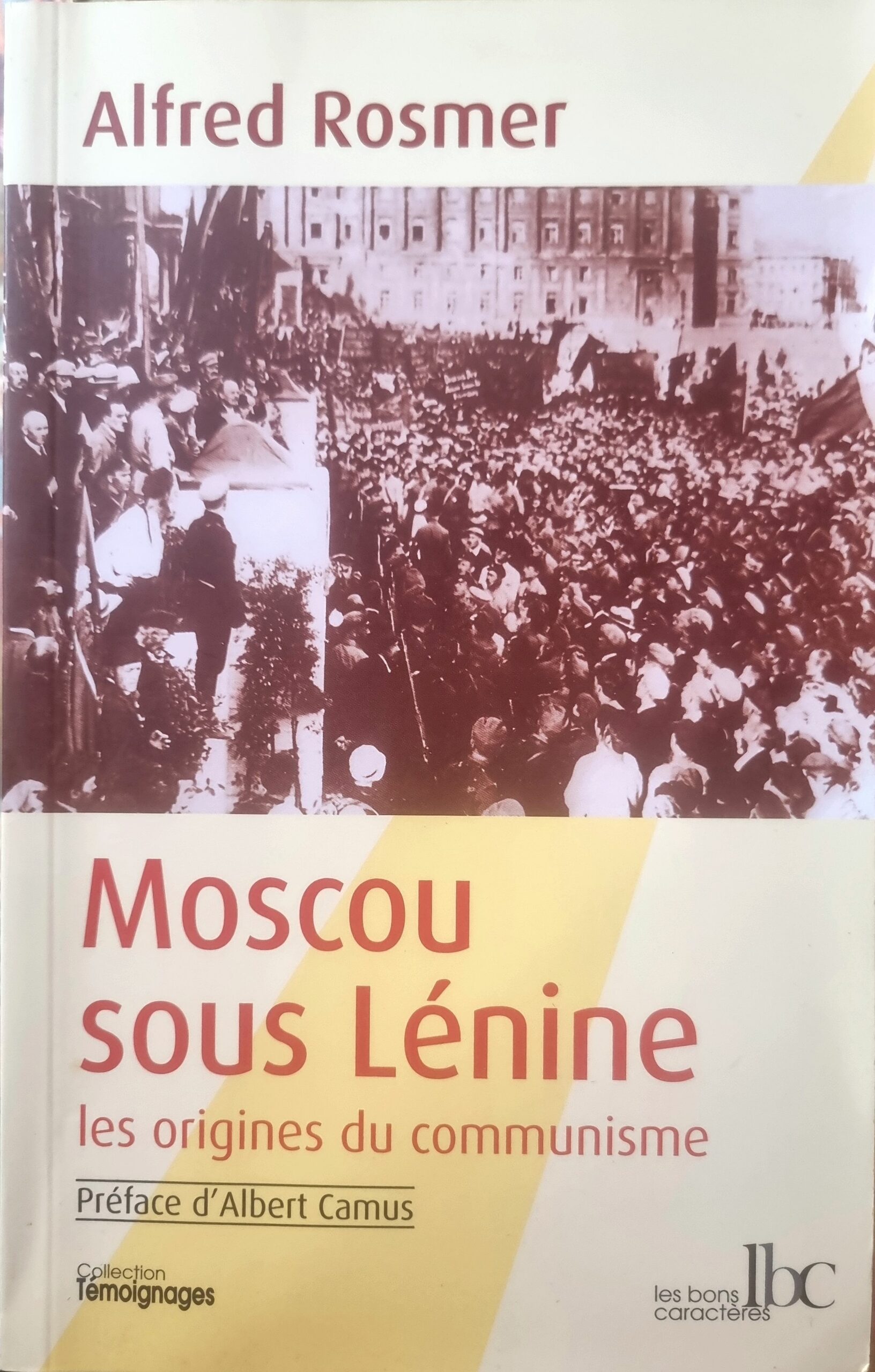Moscou sous Lénine les origines du communisme