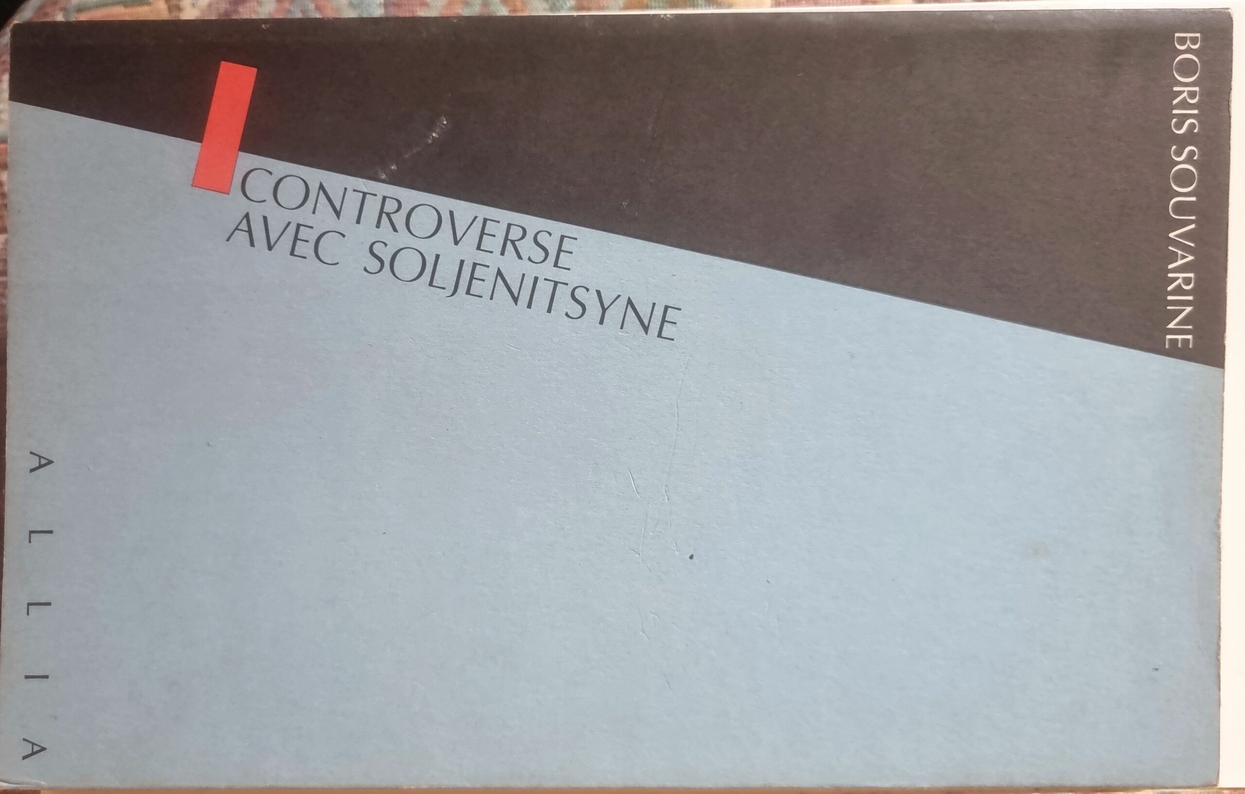 Controverse avec Soljenitsyne
