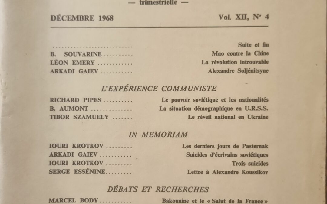 le CONTRAT SOCIAL : revue historique et critique des faits et des idées